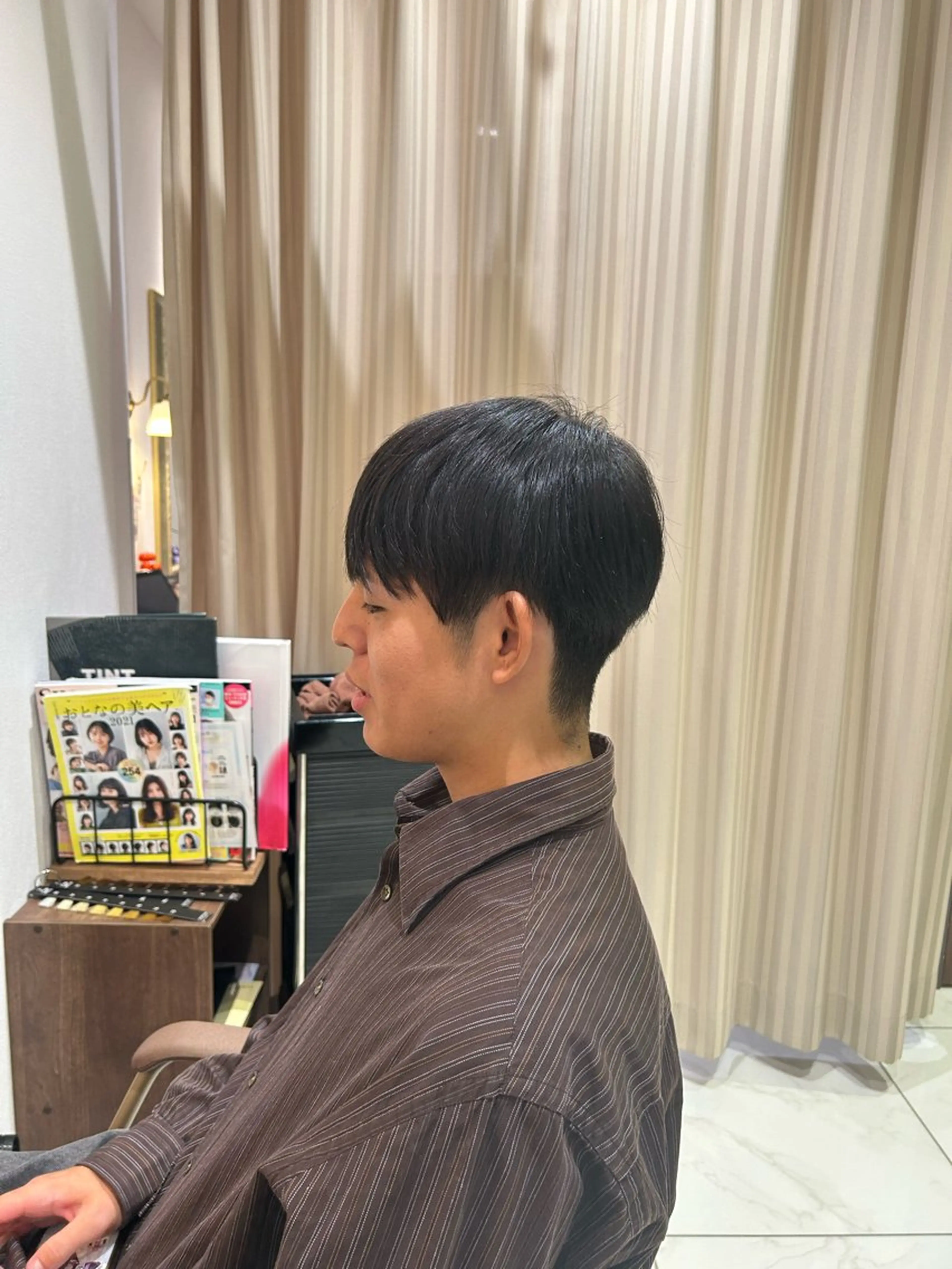 メンズ 刈り上げ 🫧モデル募集🫧 🌎Rino🔚のヘアスタイル