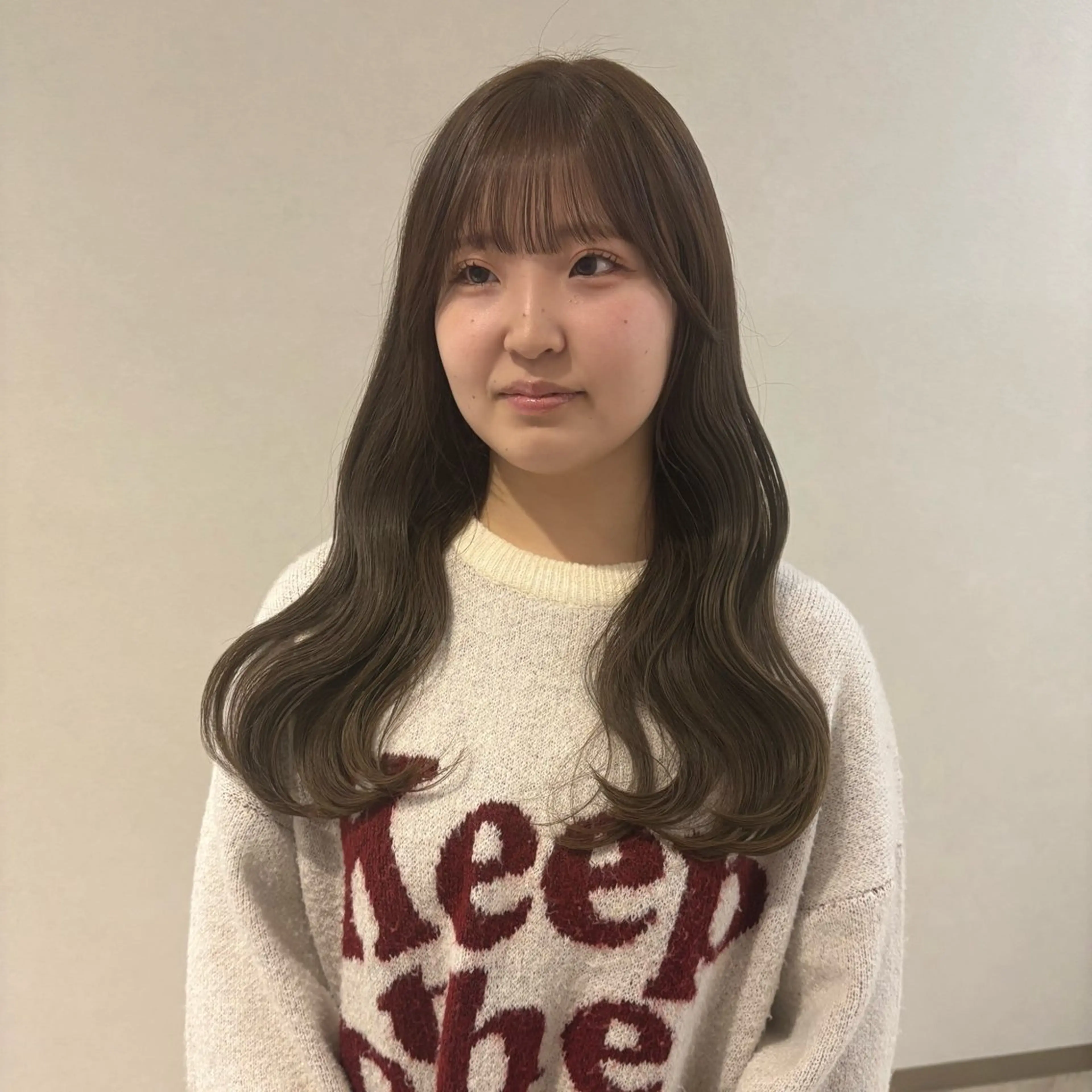 ロング カラー yukari🌷名駅 ＊大人かわいい艶髪のヘアスタイル