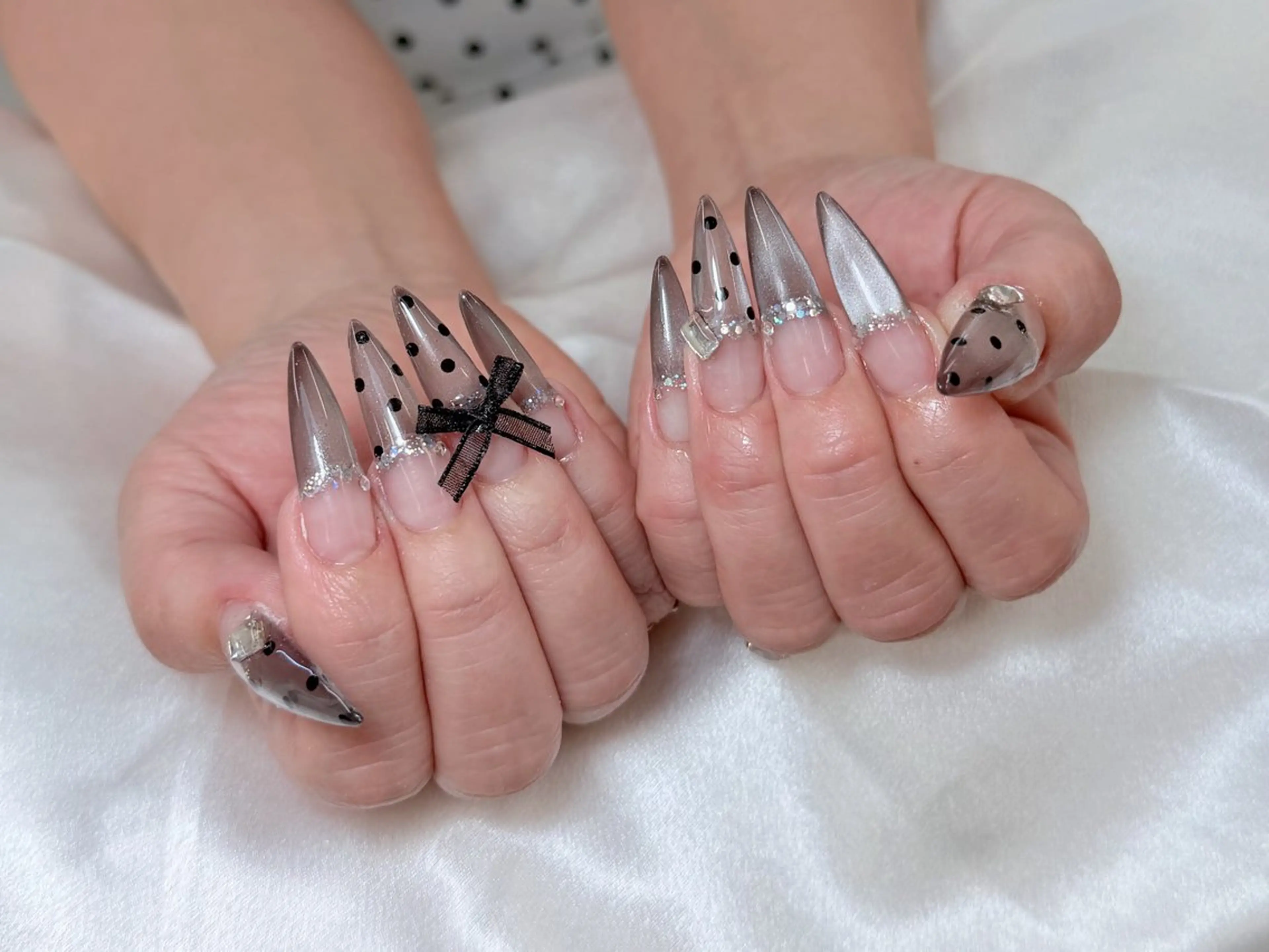 ネイル w wのネイルデザイン