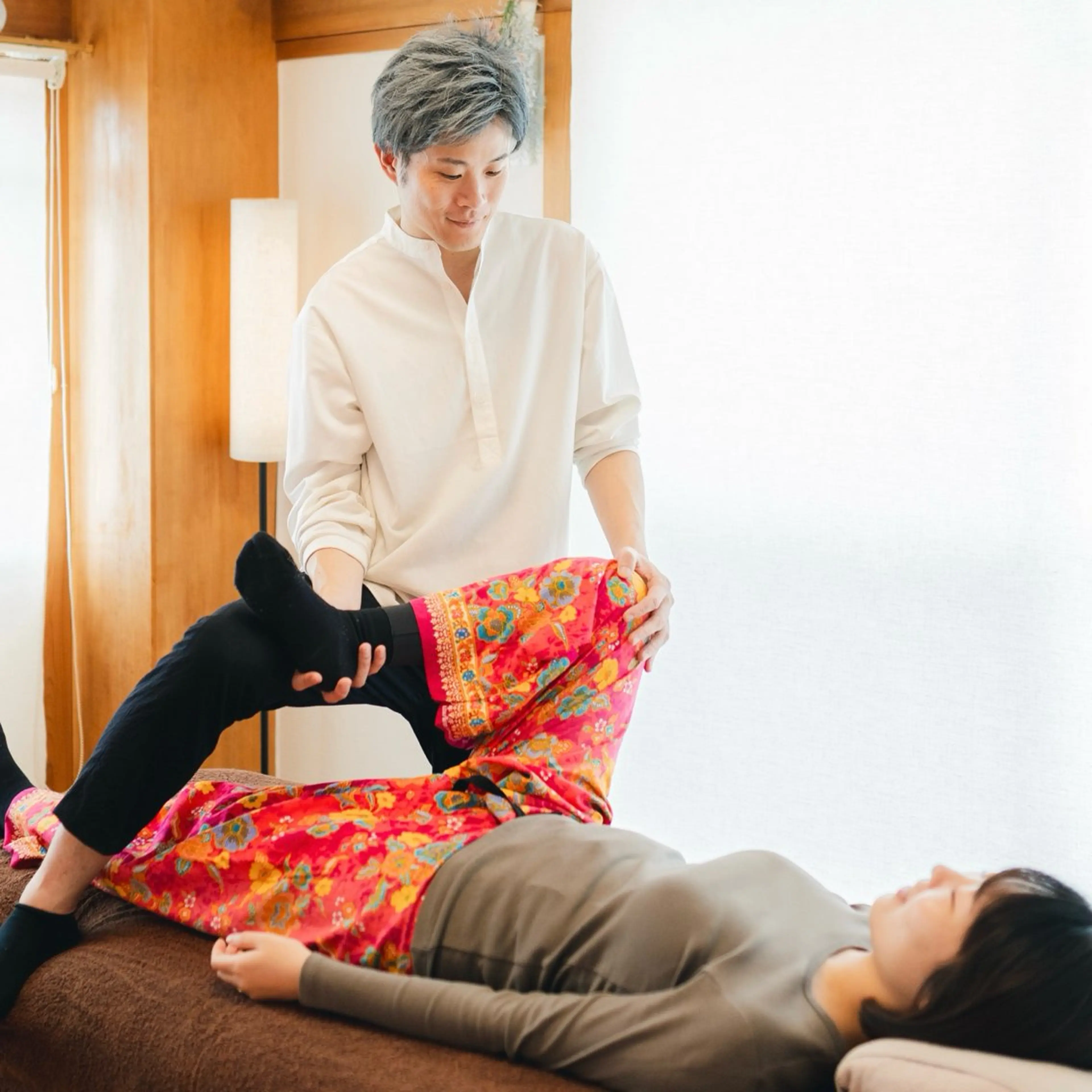 エステ リラク 💗腸もみリンパケア 💗マタニティ対応のエステ・リラクイメージ