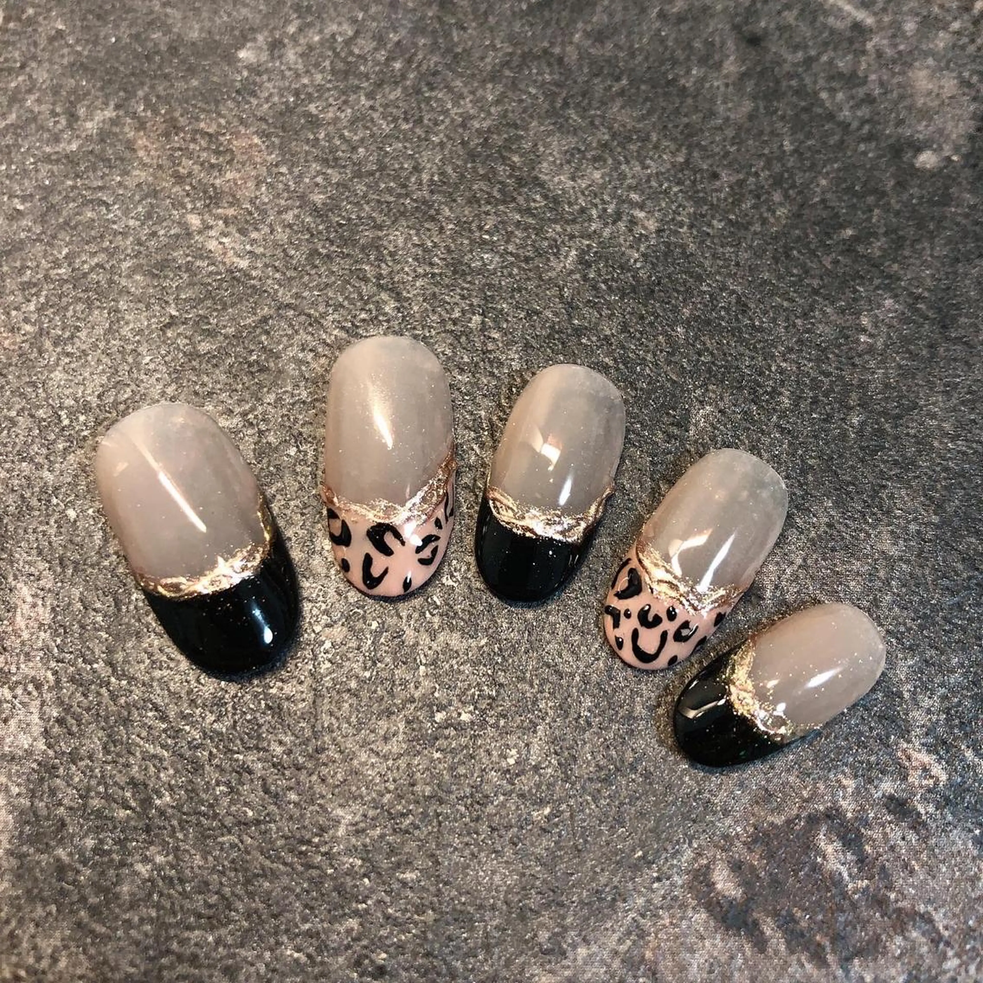 ネイル ハンドネイル 宮本 百合子のネイルデザイン