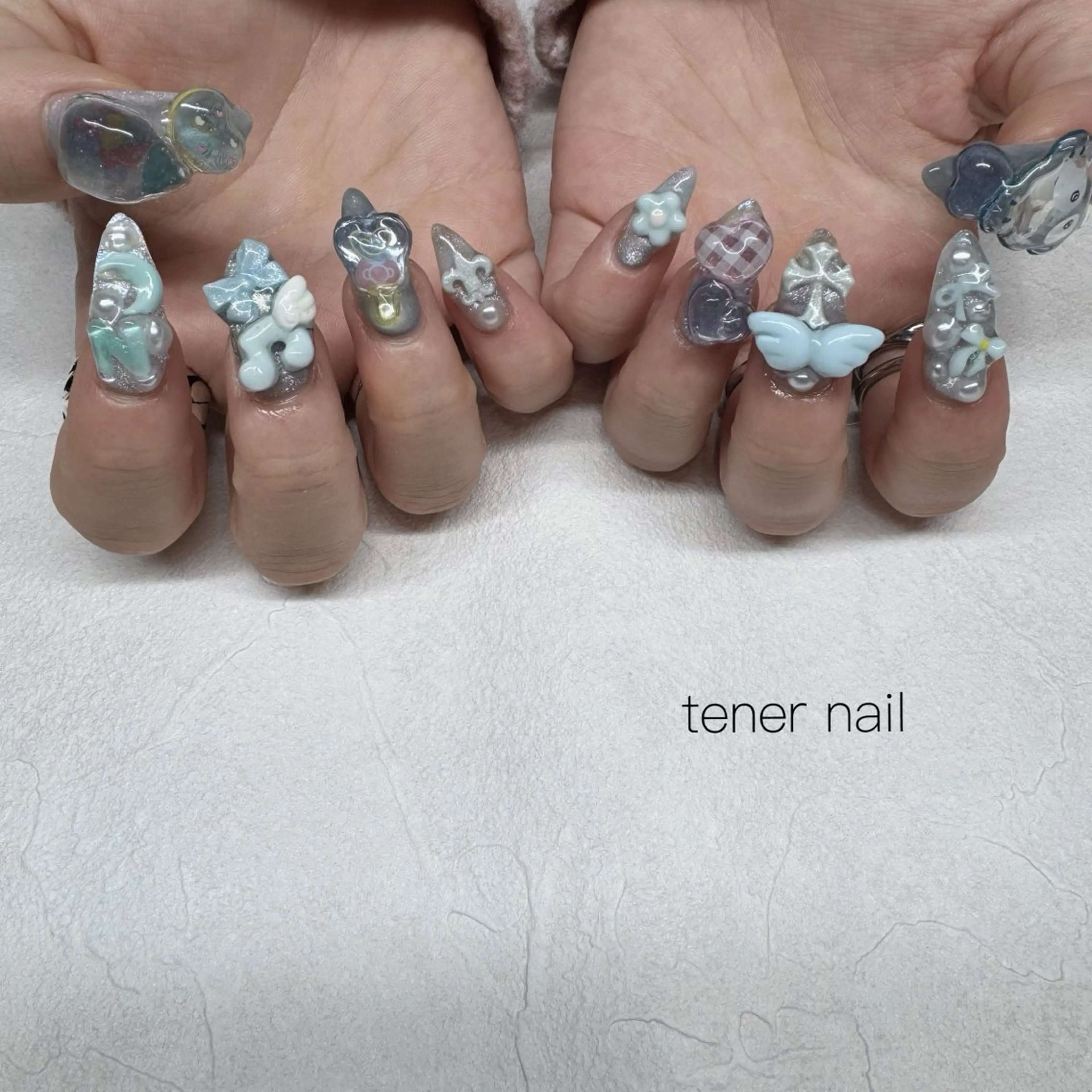 ネイル ハンドネイル テネルネイル tener nailのネイルデザイン