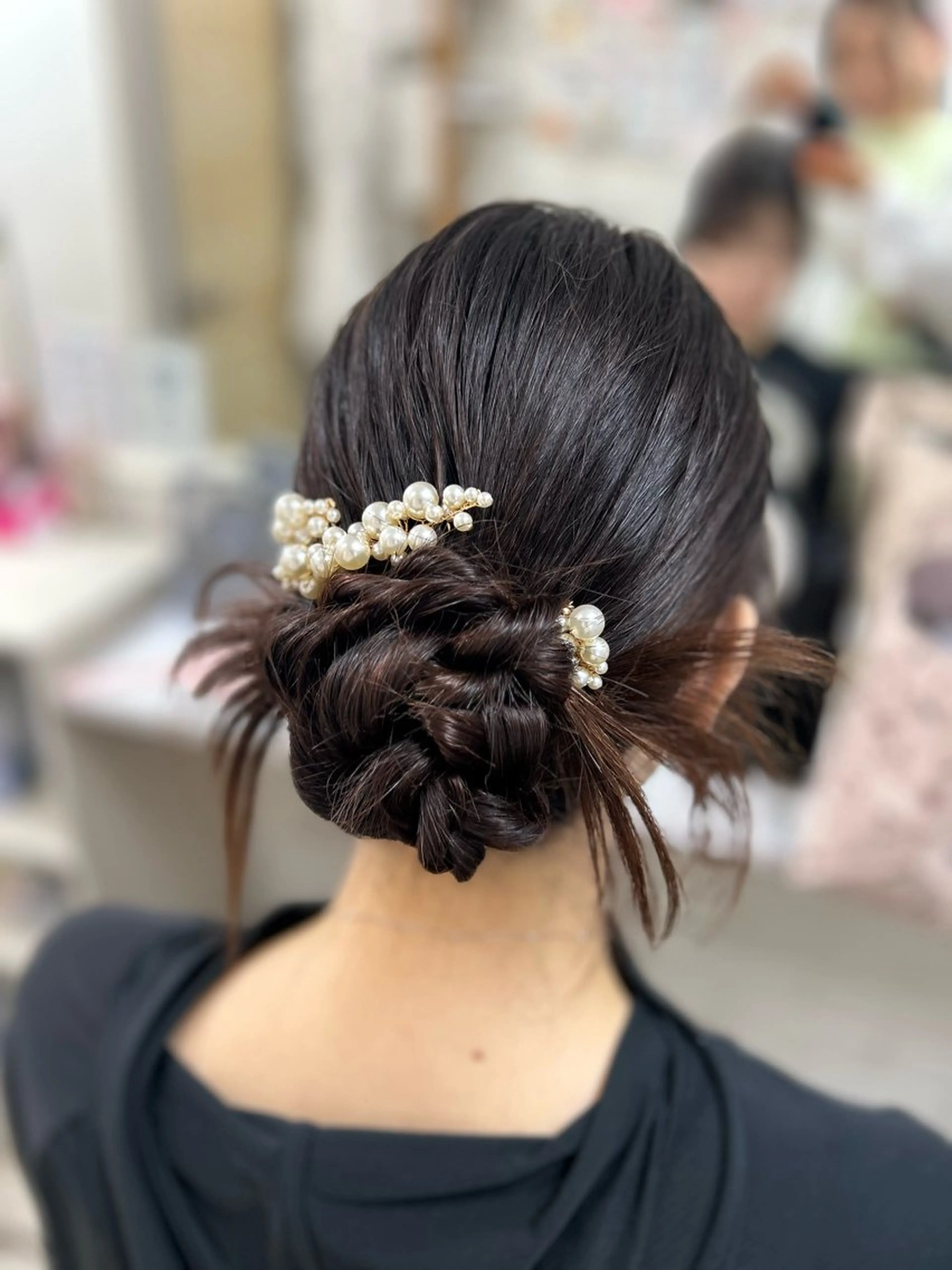 ヘアアレンジ ヘアセット へアセット/心斎橋 支持率No.1✨🌈のヘアスタイル