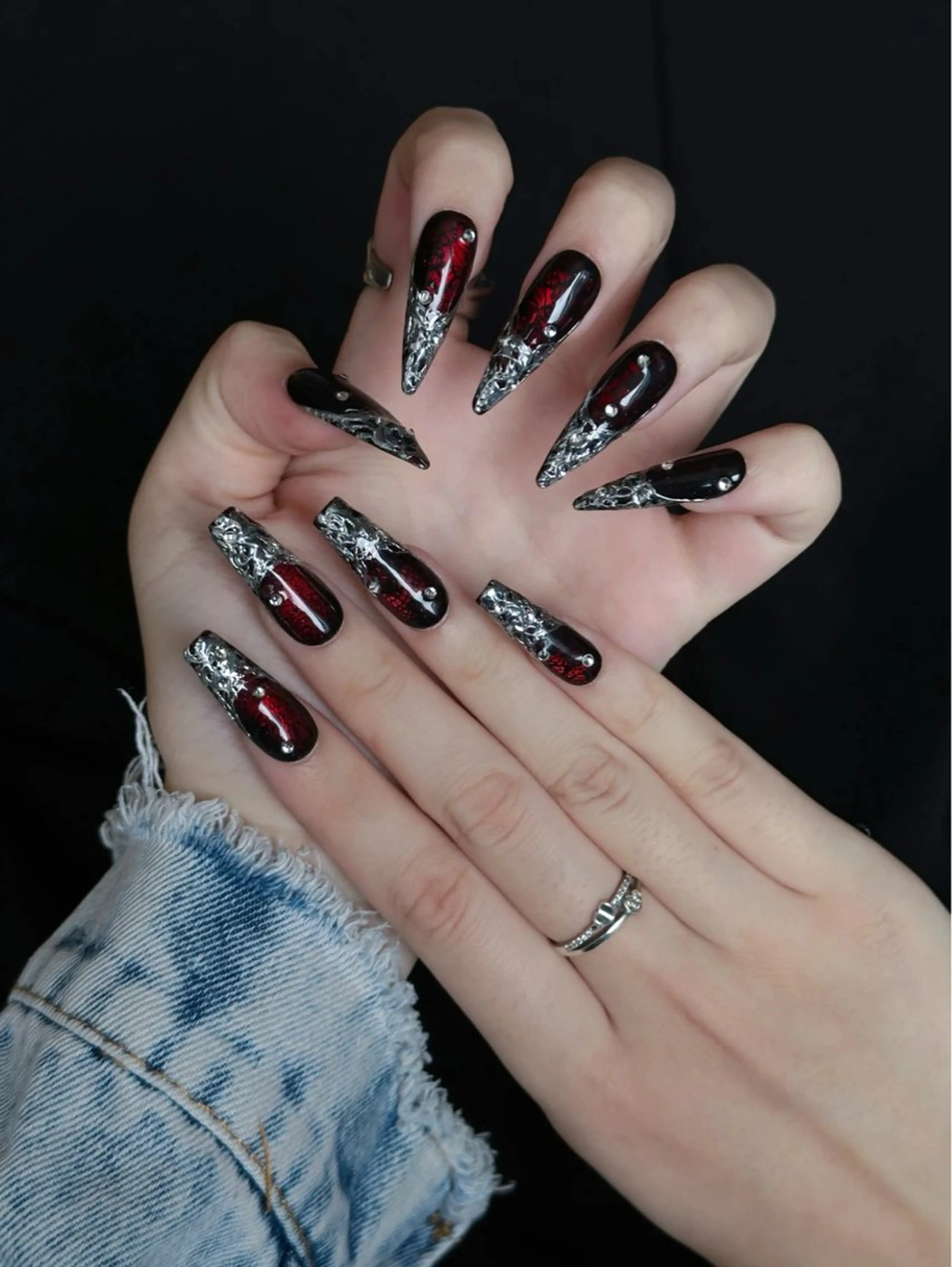 ネイル ハンドネイル ハンドケア Panda chan Novaのネイルデザイン