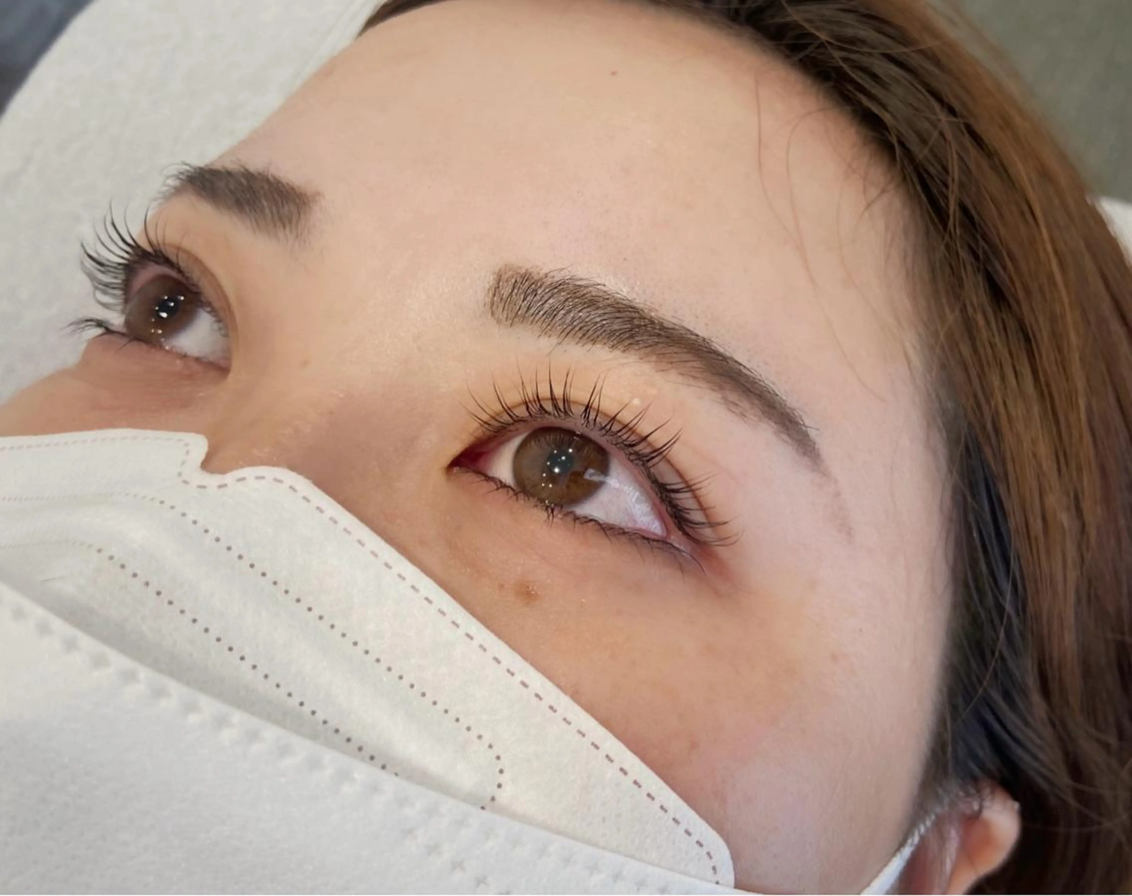 マツエク・マツパ マツパ ARCHE南堀江 松岡仁美のマツエク・マツパデザイン