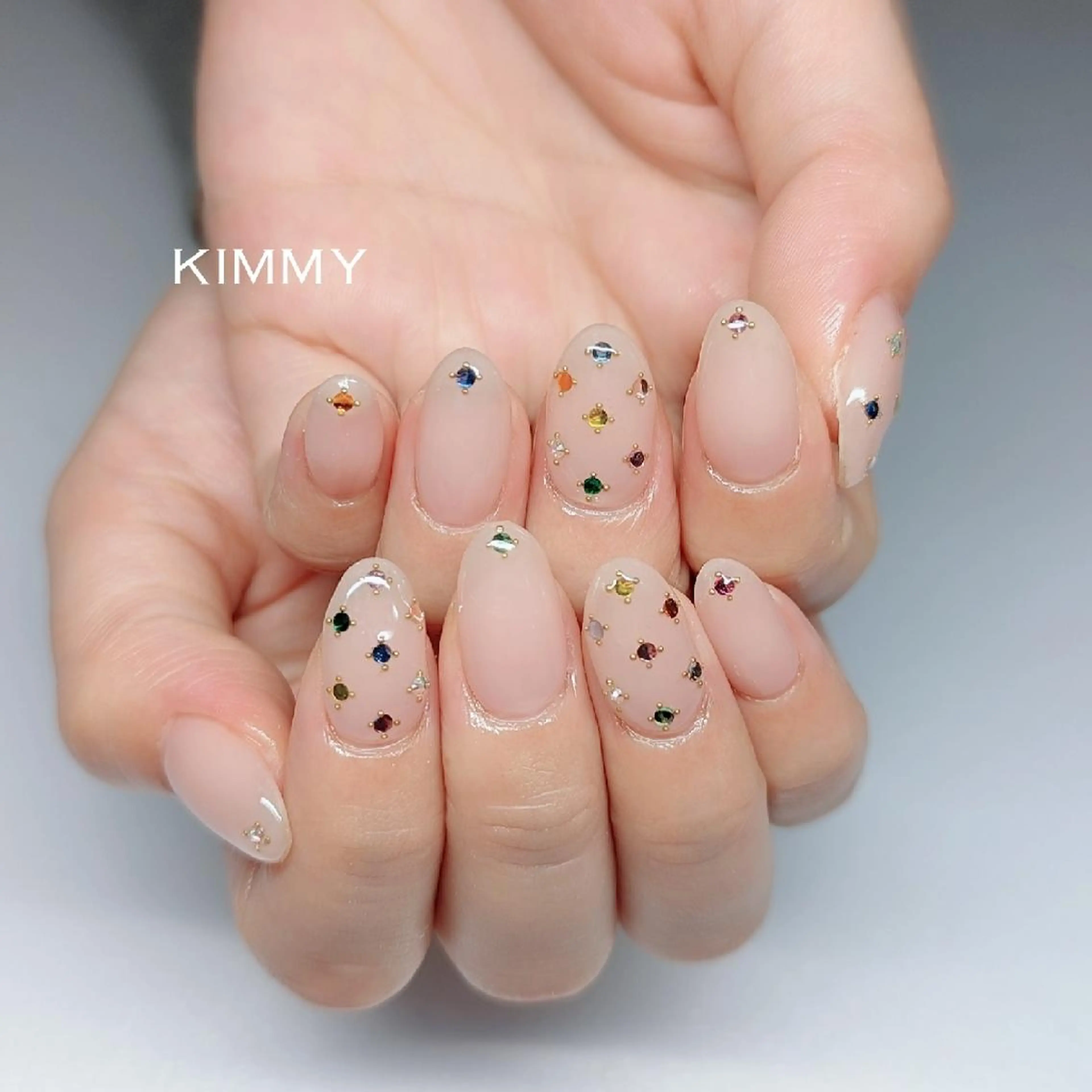 ネイル kimmy nailsのネイルデザイン