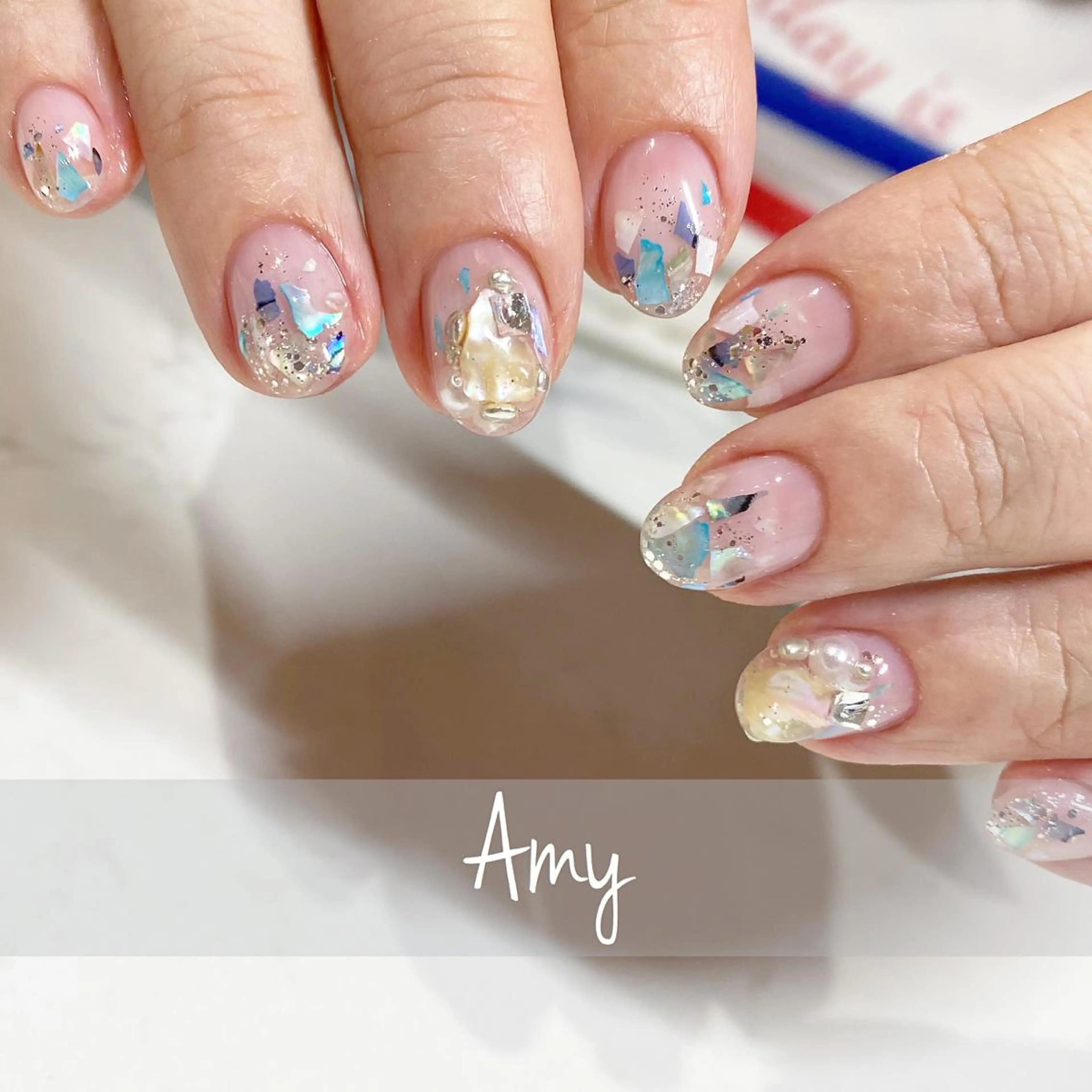 ネイル Amy nail care salonのネイルデザイン