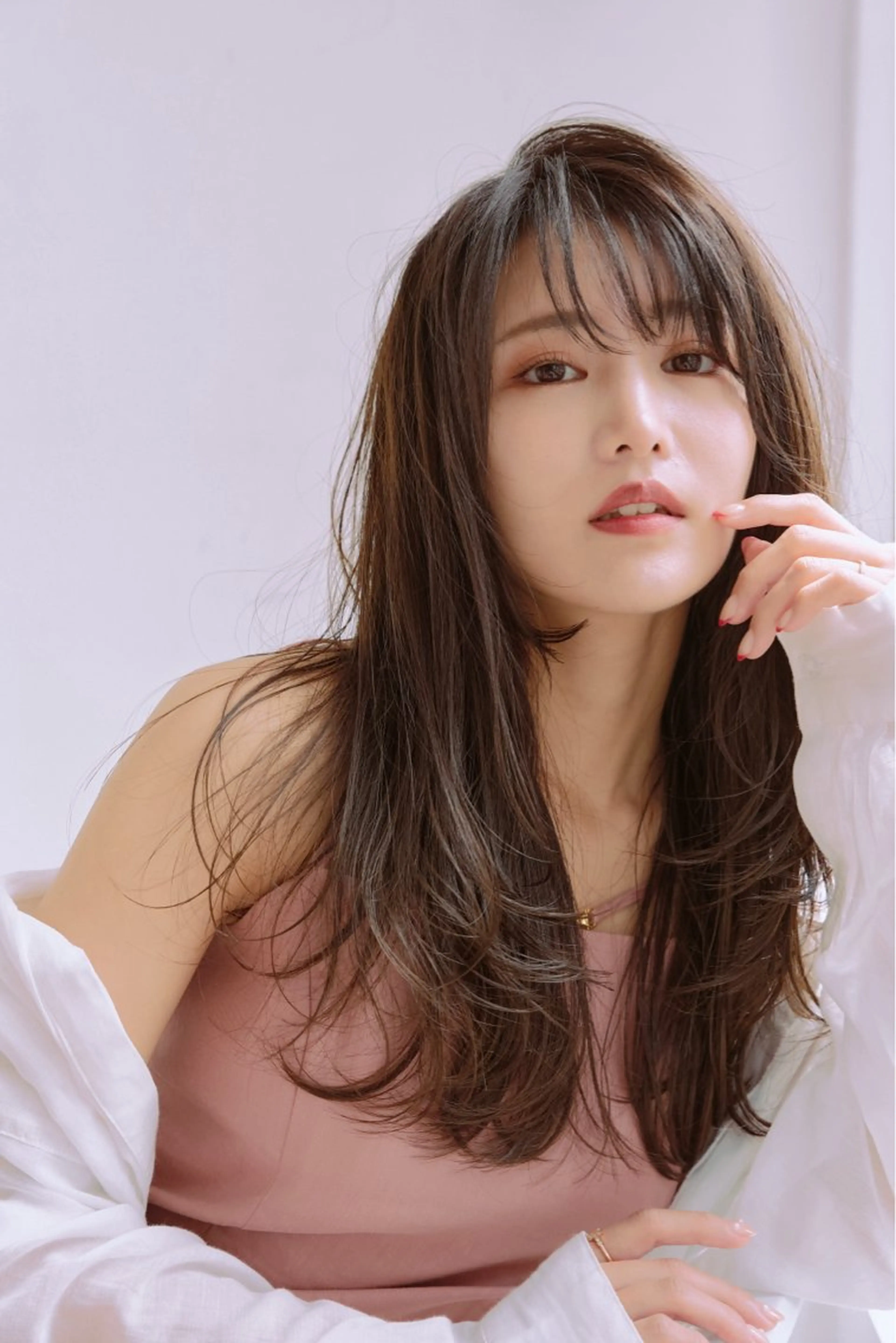 ロング カラー カット ヘアカラー トリートメント 高濃度水素/髪質改善 /柳原大輝のヘアスタイル