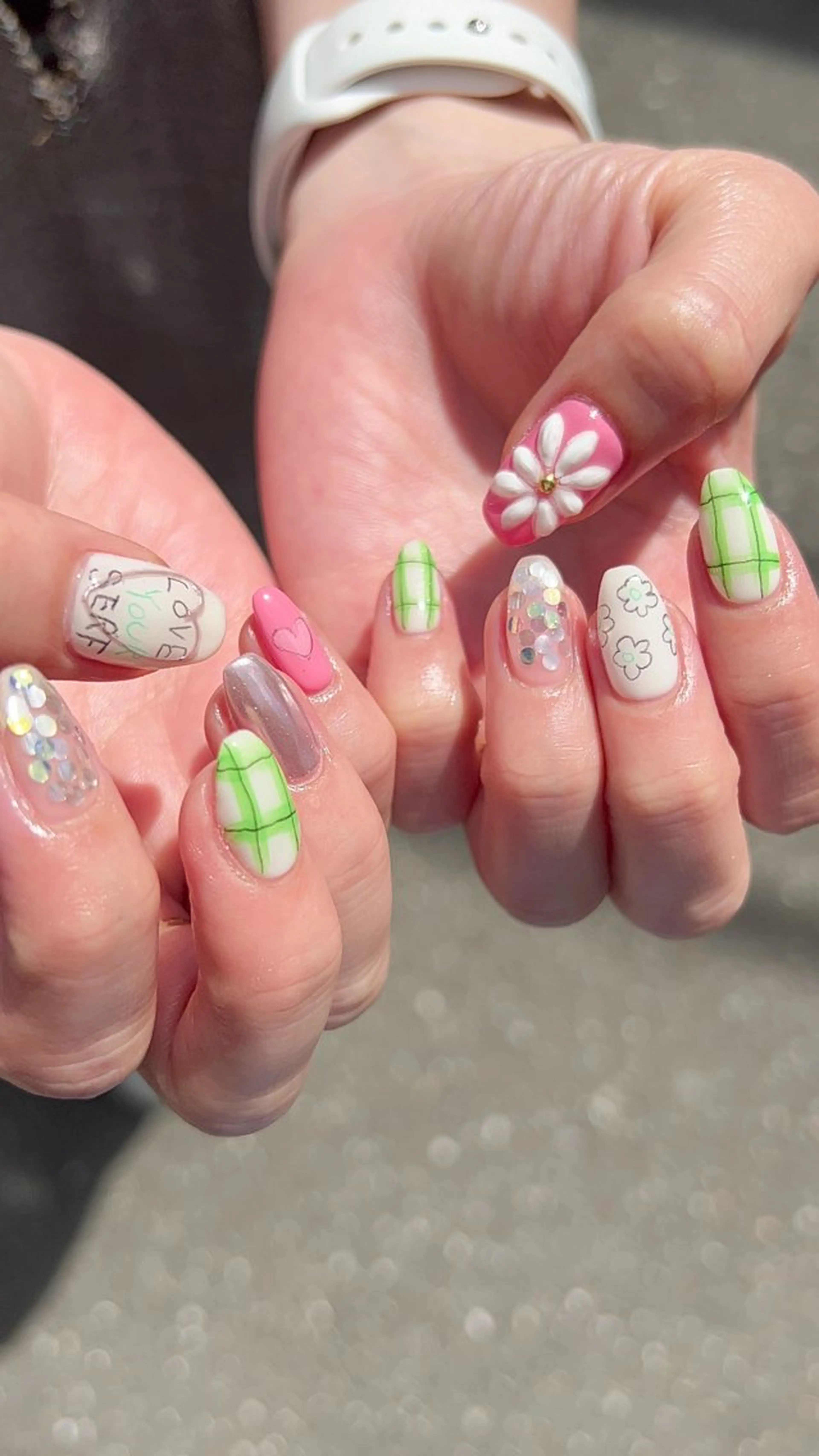 ネイル 小さなサロン ironeのネイルデザイン