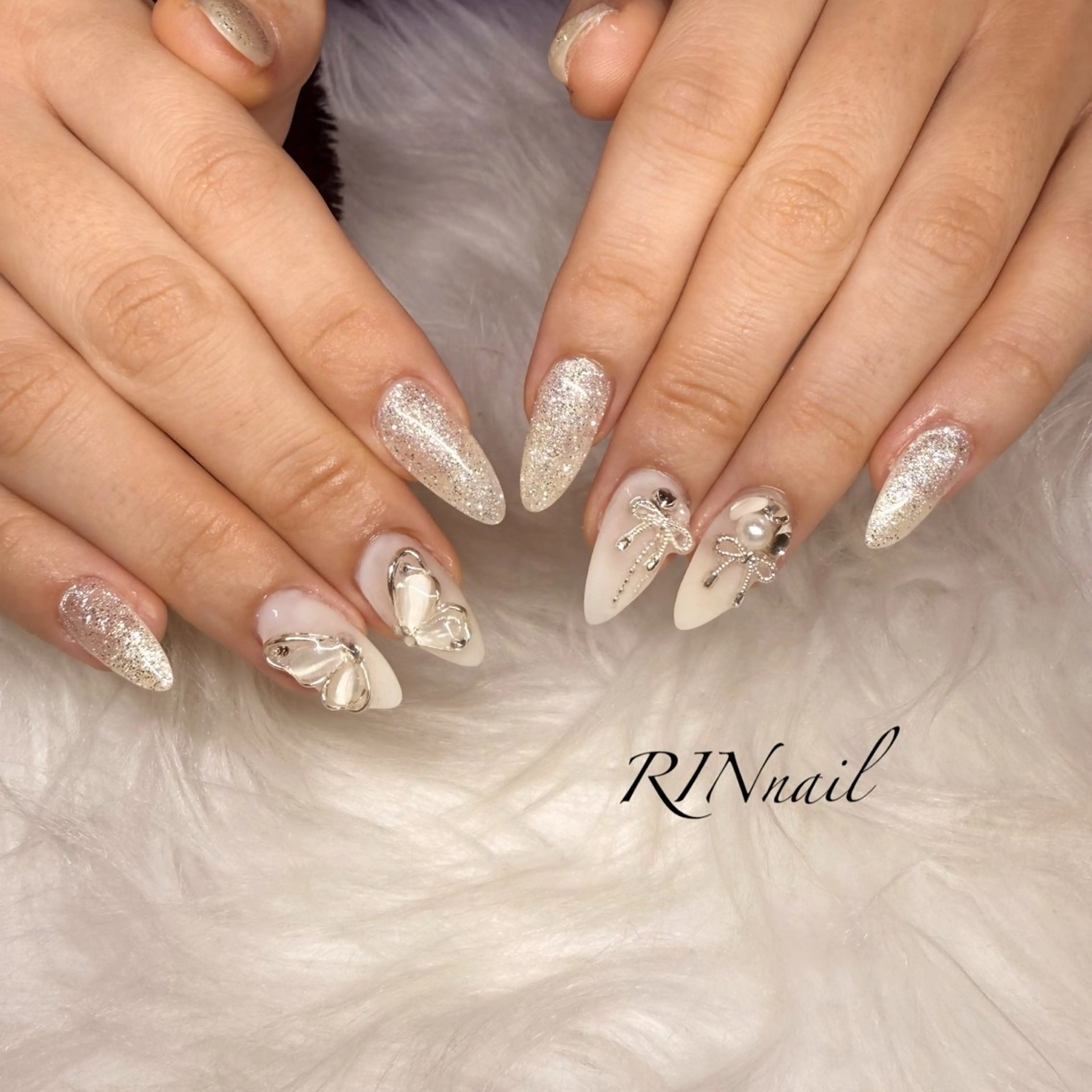 ネイル RIN HOMEnailのネイルデザイン