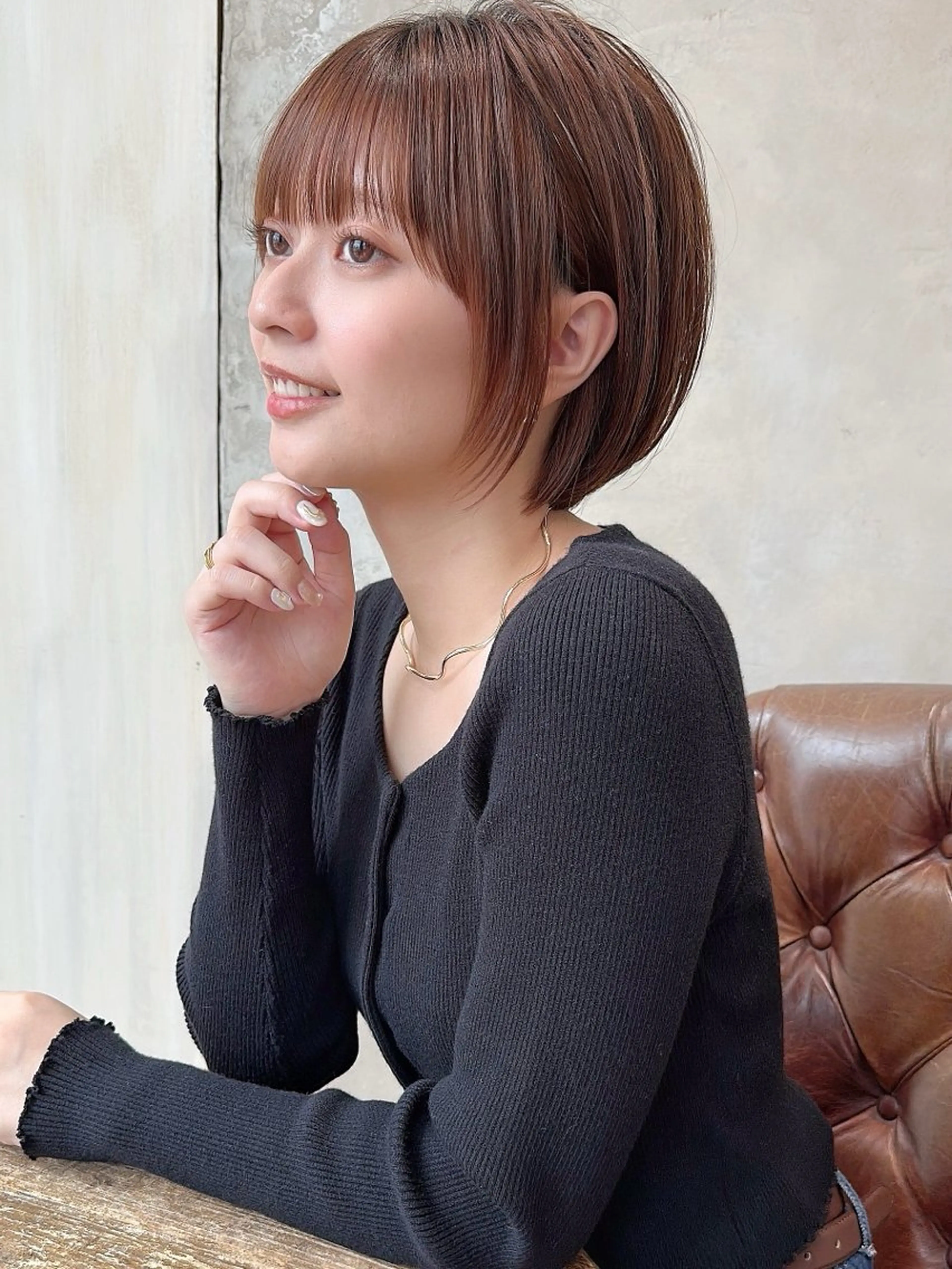 ショート カラー ショートボブ ボブ 似合わせカット ショートヘア 小顔カット カット ヘアカラー トリートメント ショート、ボブの神✨ 峯朋也✂︎✨のヘアスタイル