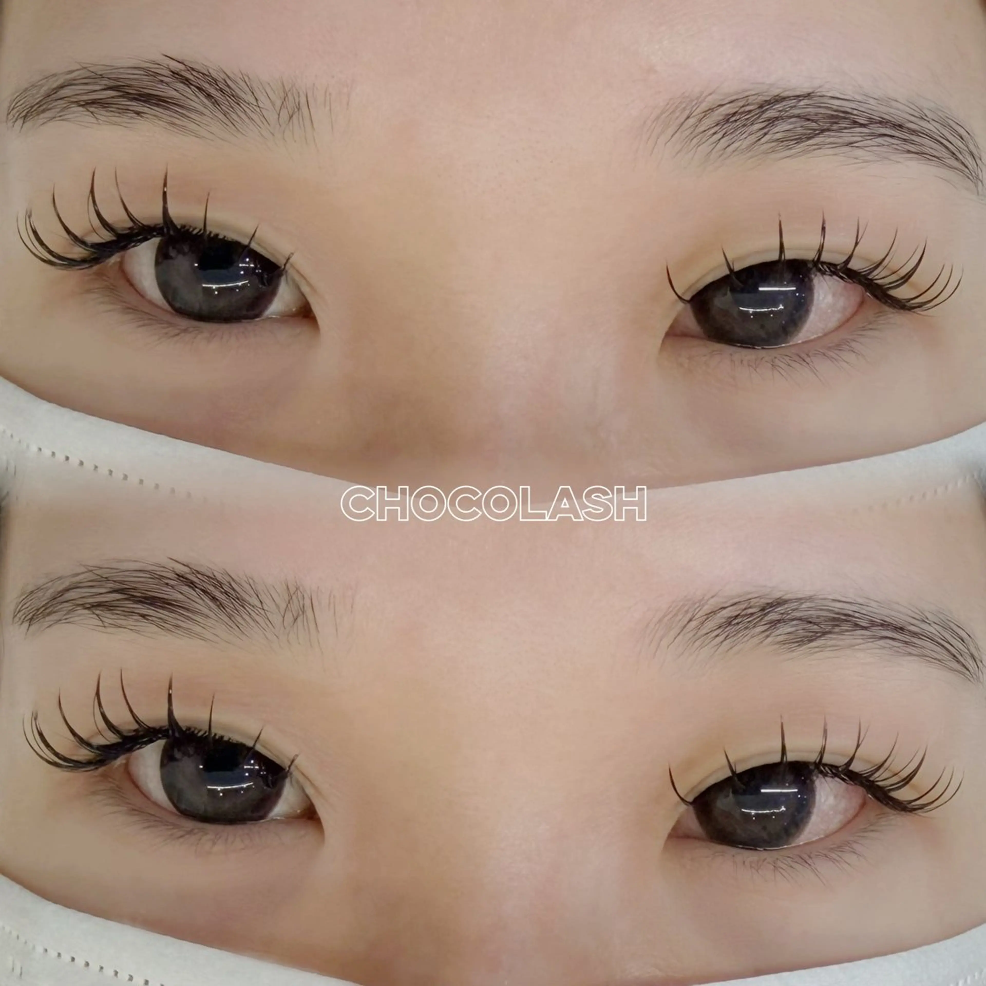 マツエク・マツパ Dカール あ ゆのマツエク・マツパデザイン