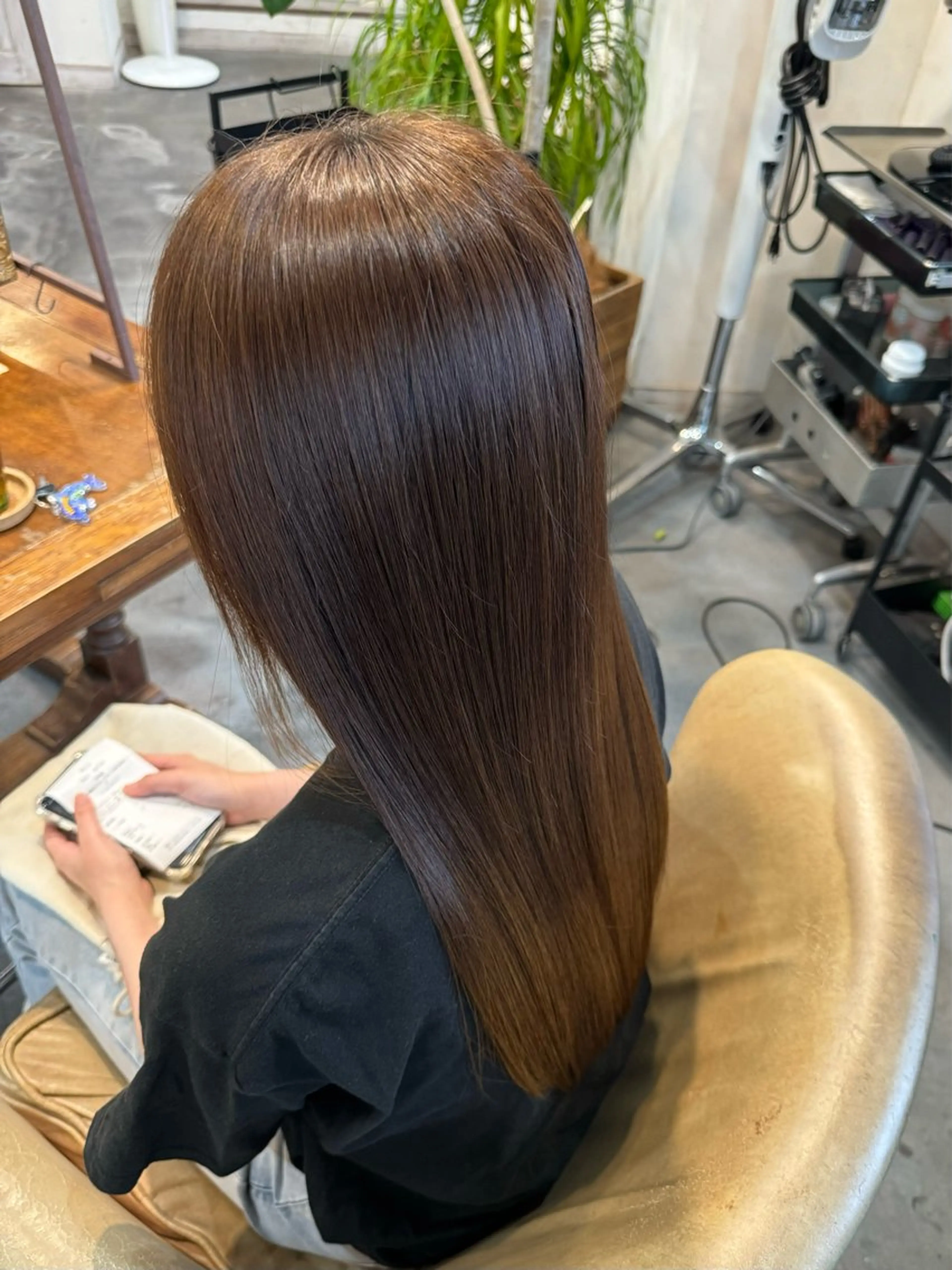 ロング ショートボブ ボブ ハイライト 髪質改善 韓国風ヘア カット 縮毛矯正 トリートメント 🔆髪質改善 透明感 カラー🔆佐々木貴仁のヘアスタイル