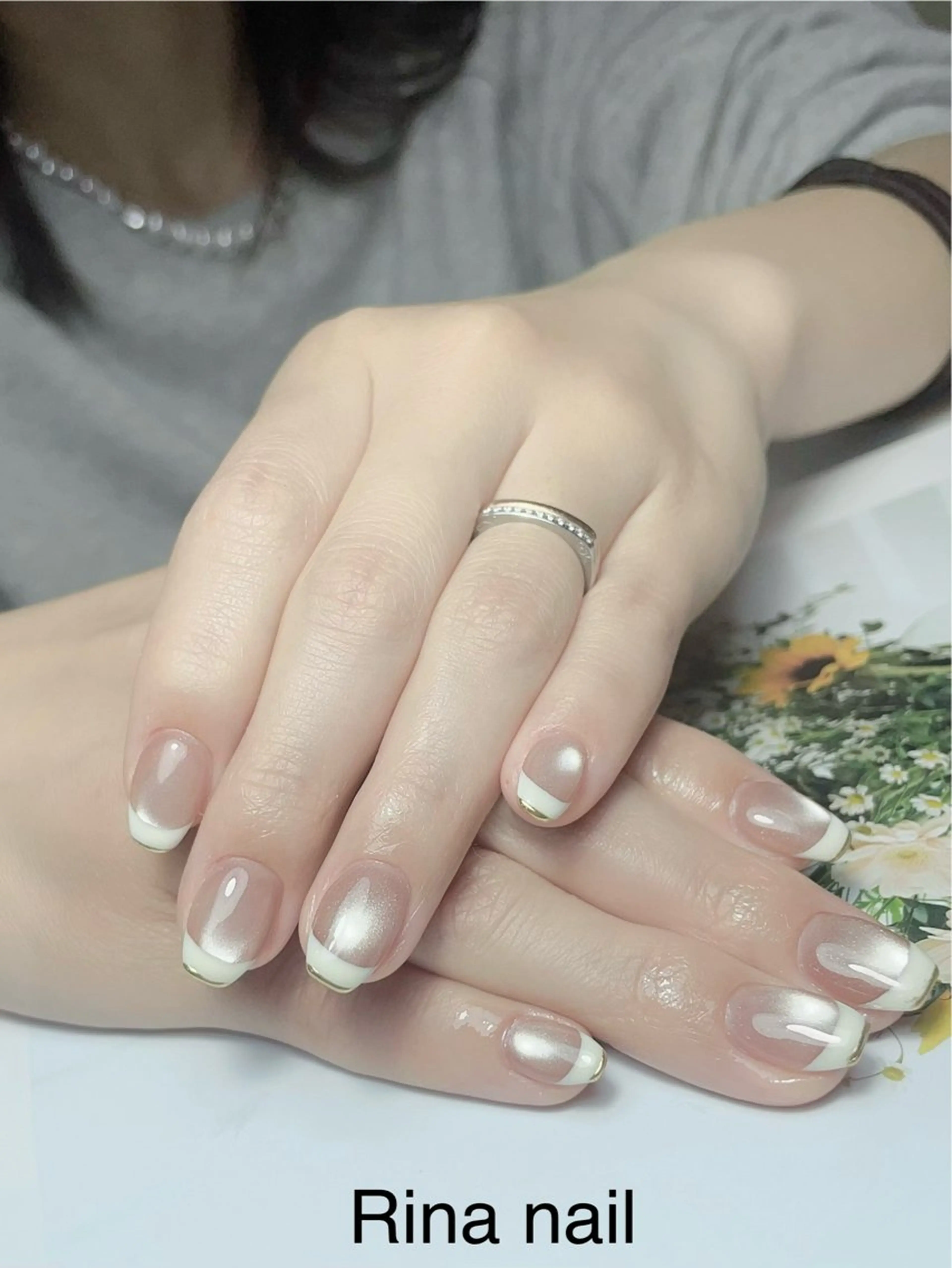 ネイル ハンドネイル リナ ネイルサロンのネイルデザイン