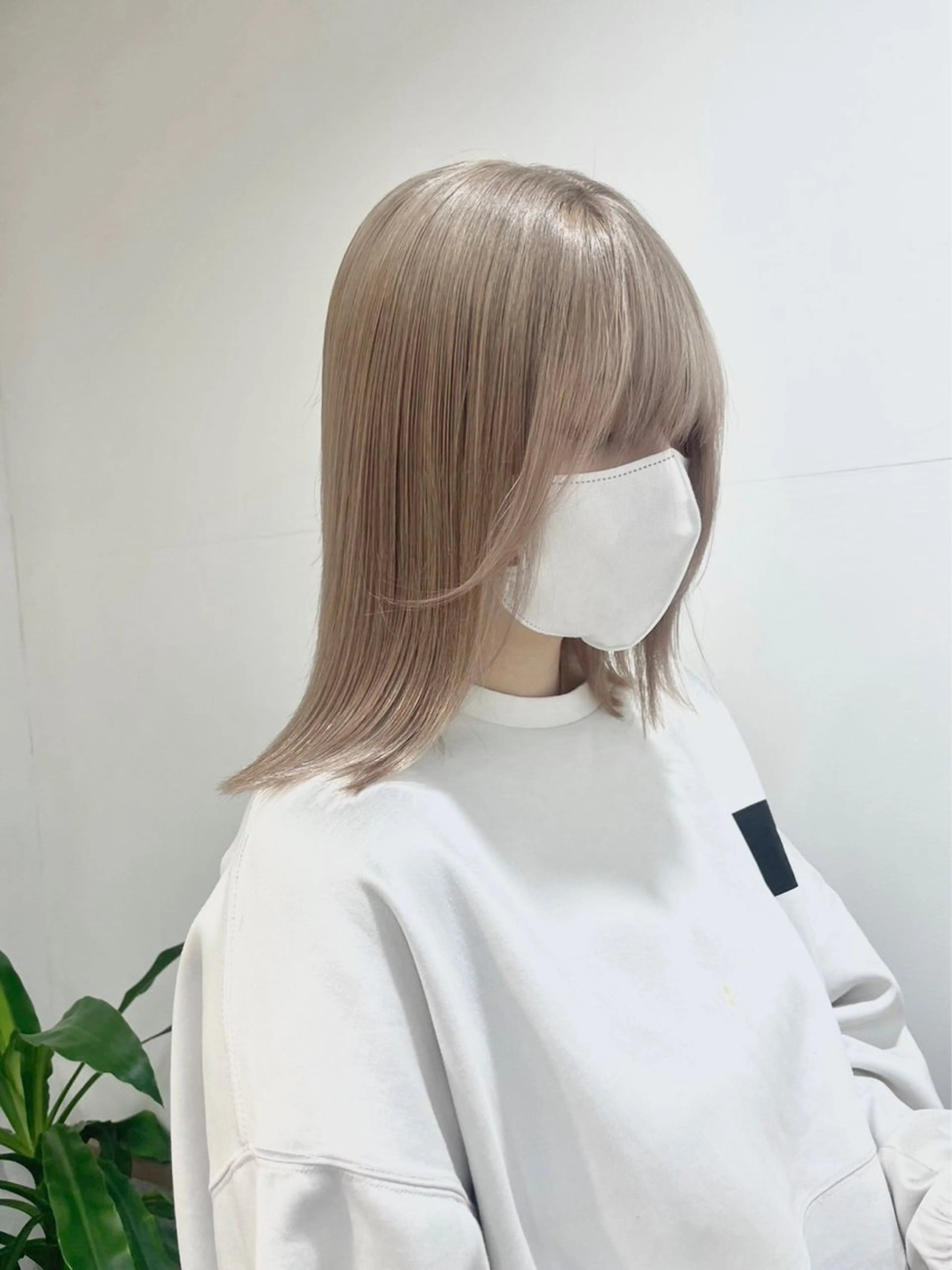 カラー 後藤 舞衣のヘアスタイル