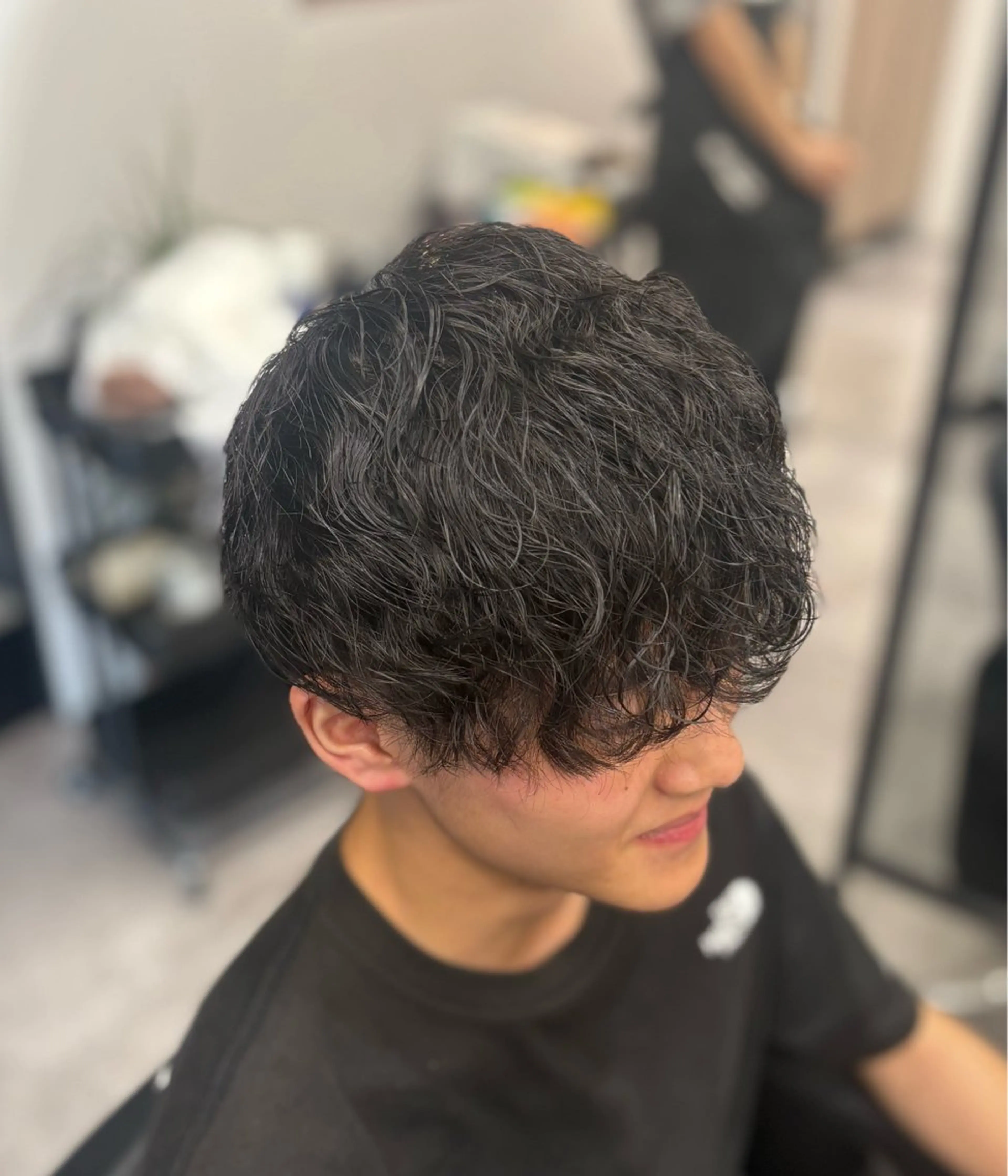 メンズ パーマ Nail &Beauty by UNO伊勢原所属・COCO .のヘアスタイル