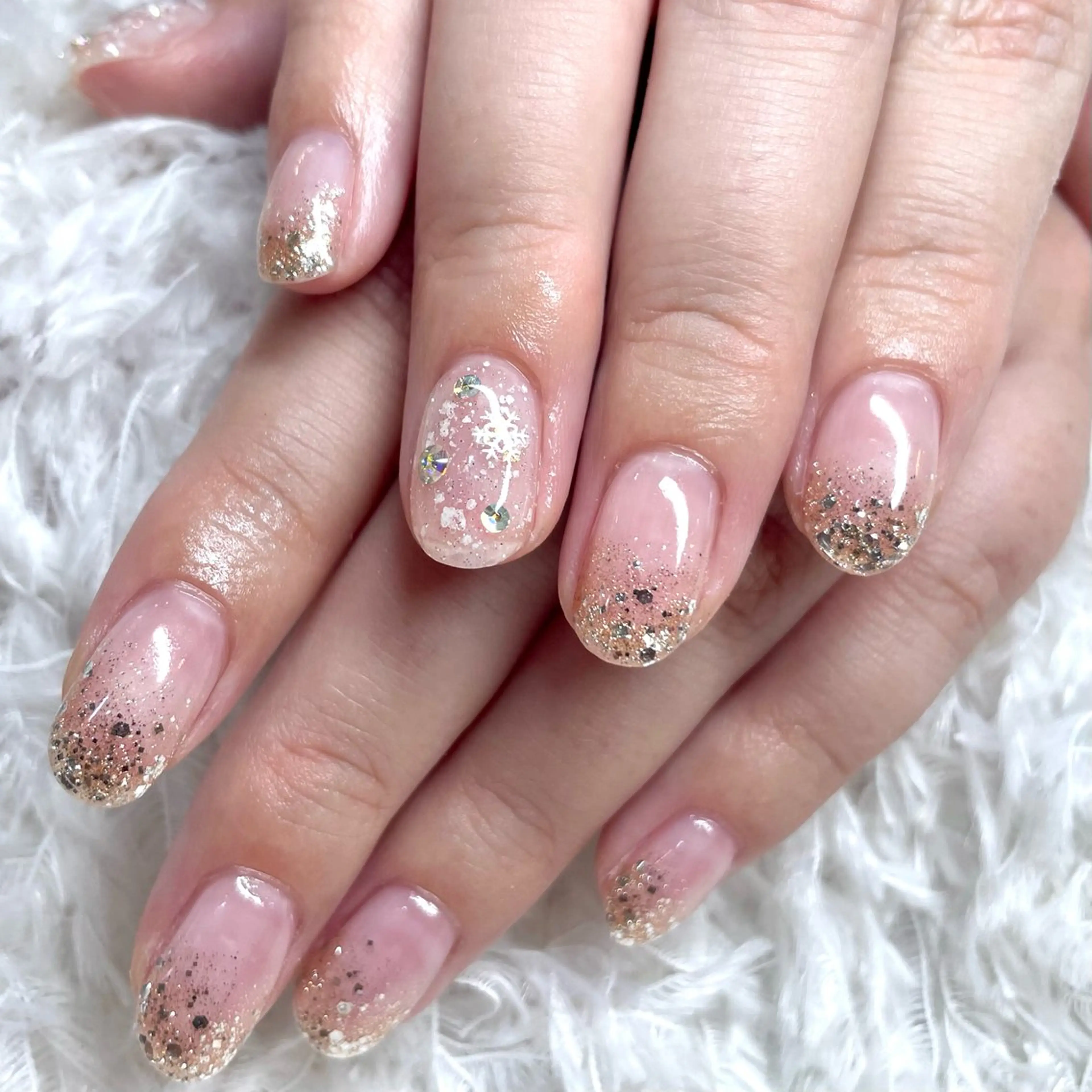 ネイル ハンドネイル 三浦 絆生のネイルデザイン