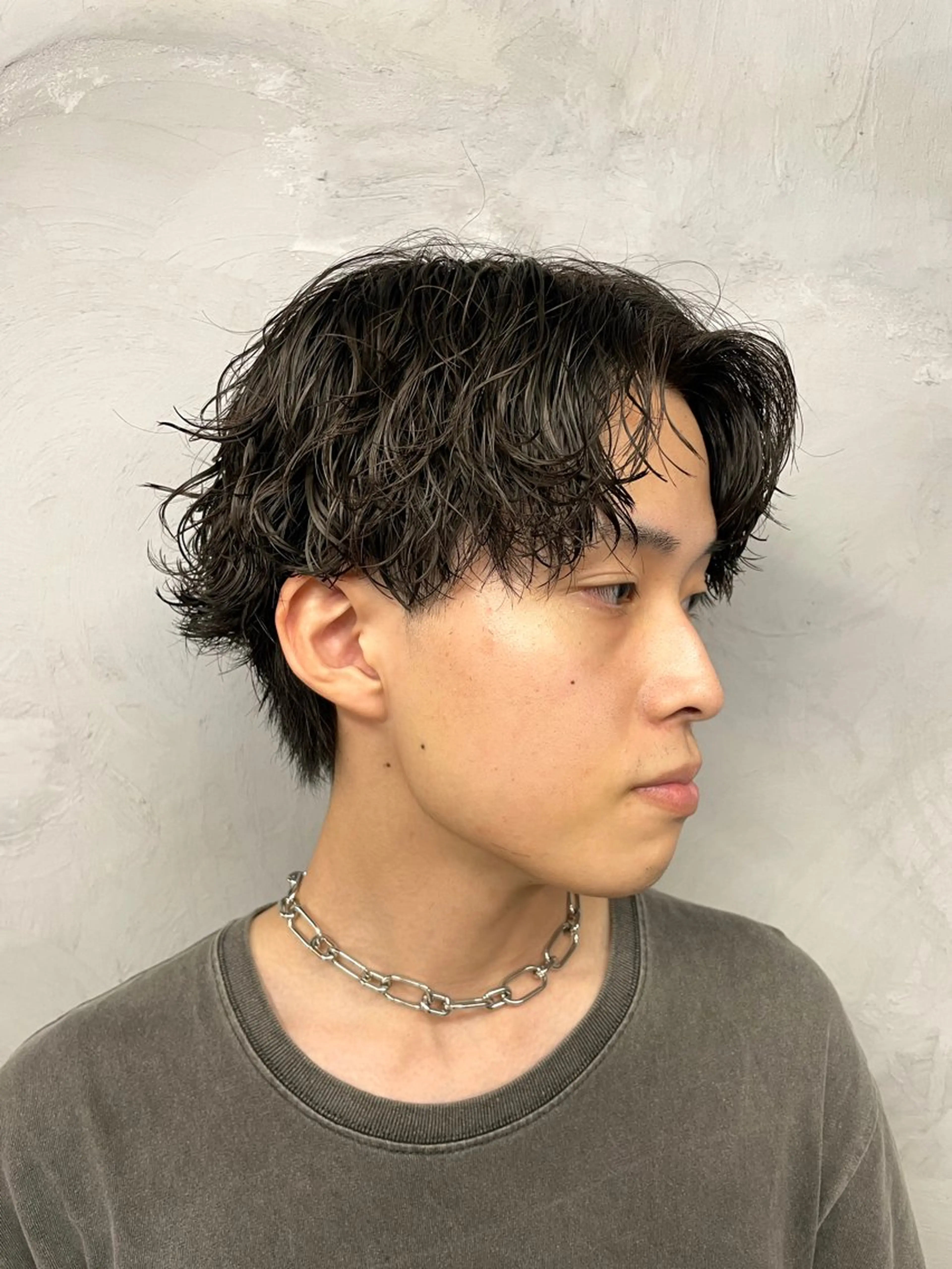 パーマ メンズ 新潟メンズ/縮毛矯正 パーマ/mizukiのヘアスタイル