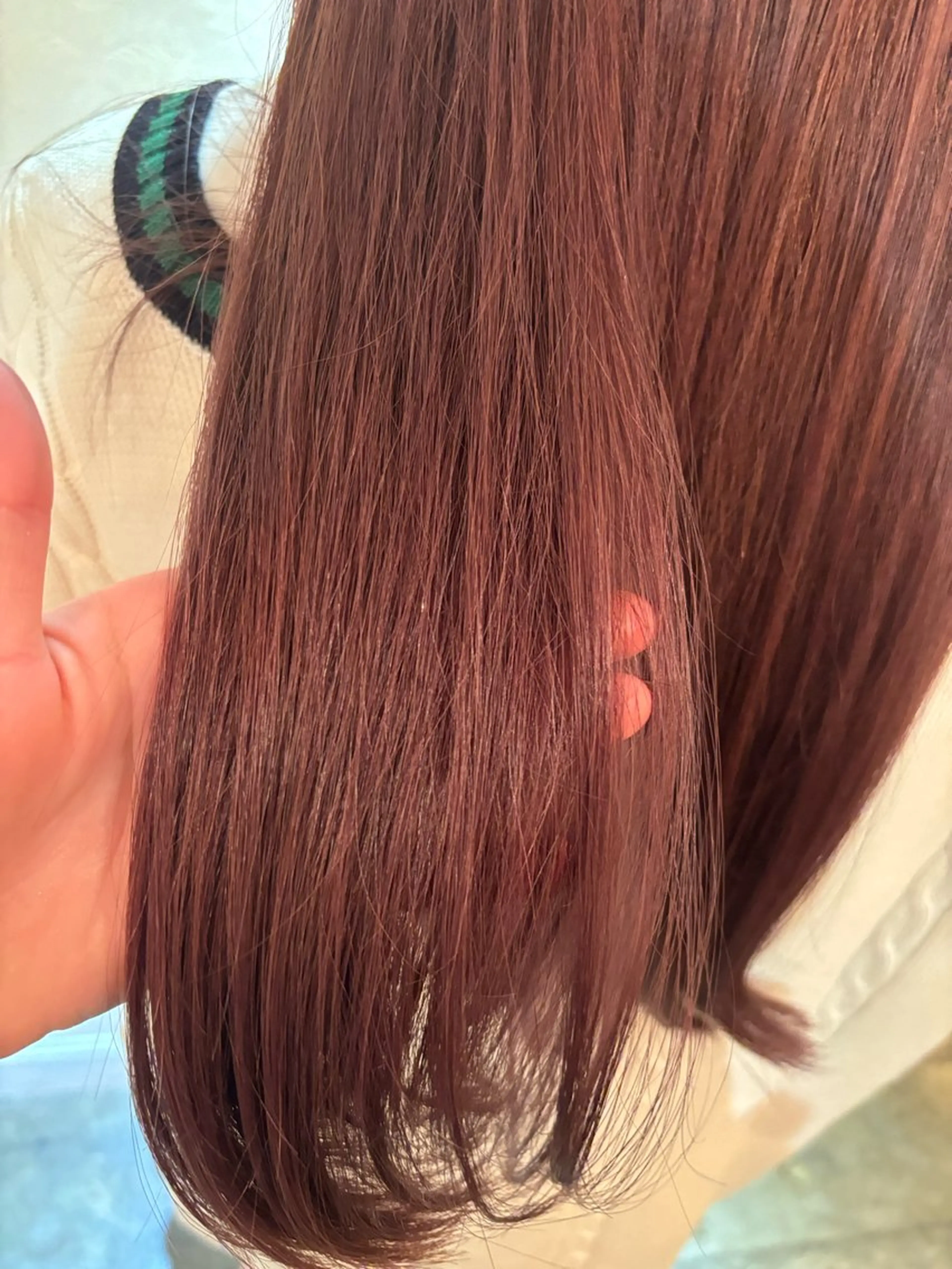 カラー 髪質改善カラー ブラウン🤎YUMEのヘアスタイル