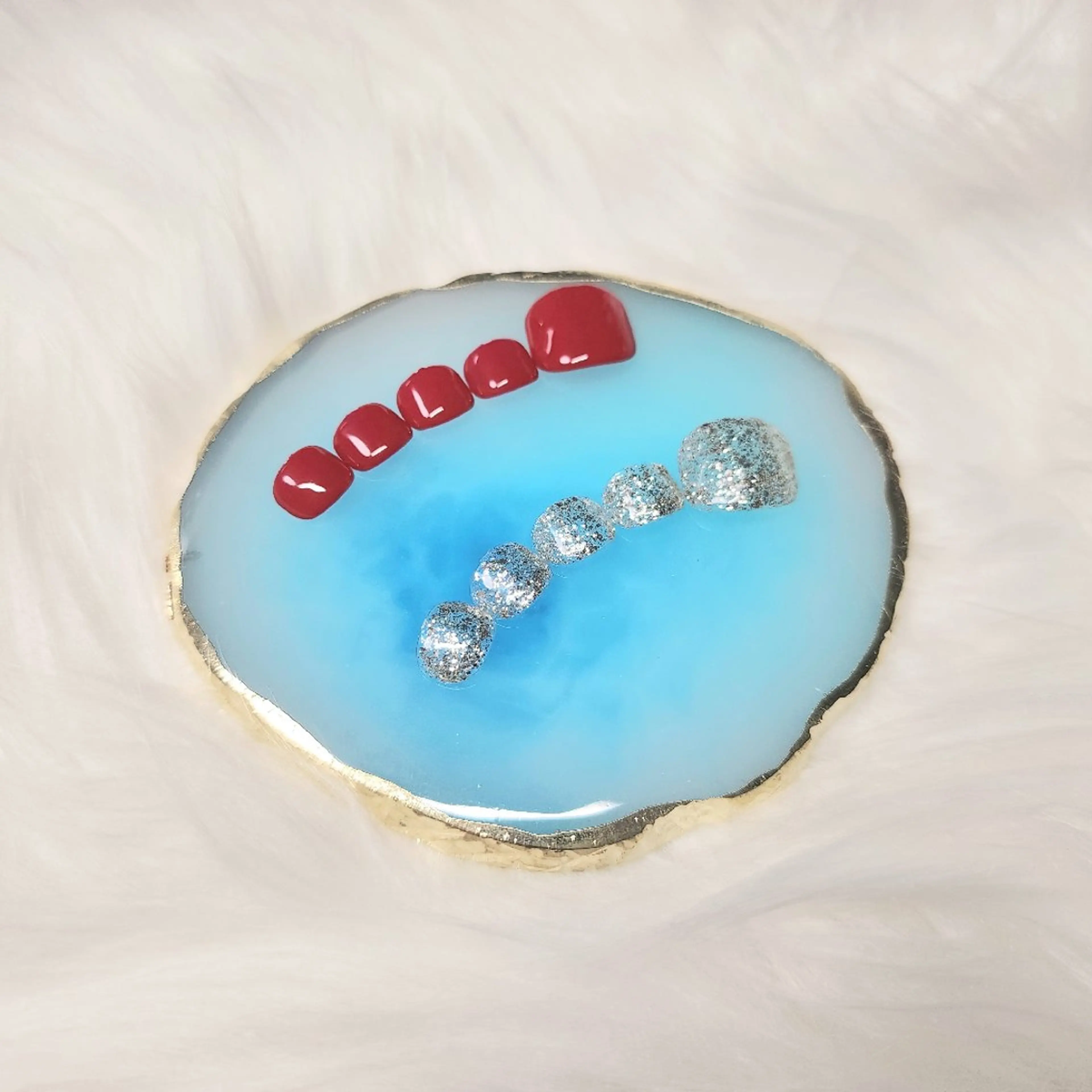 ネイル フットネイル ワンカラーネイル NailSalon ♾️Eight♾️のネイルデザイン