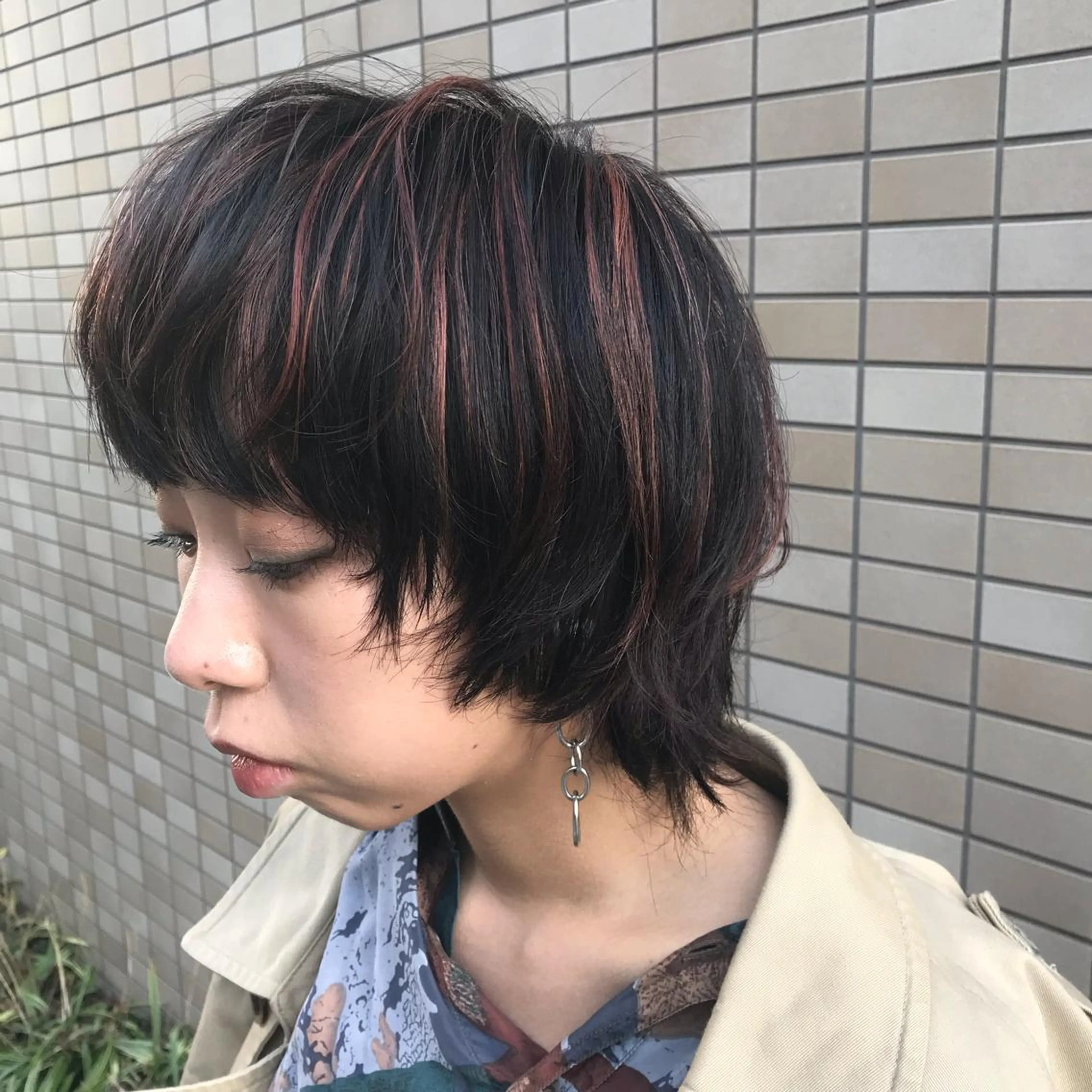 ショート 大阪ヴィーガンサロン KANAKOのヘアスタイル