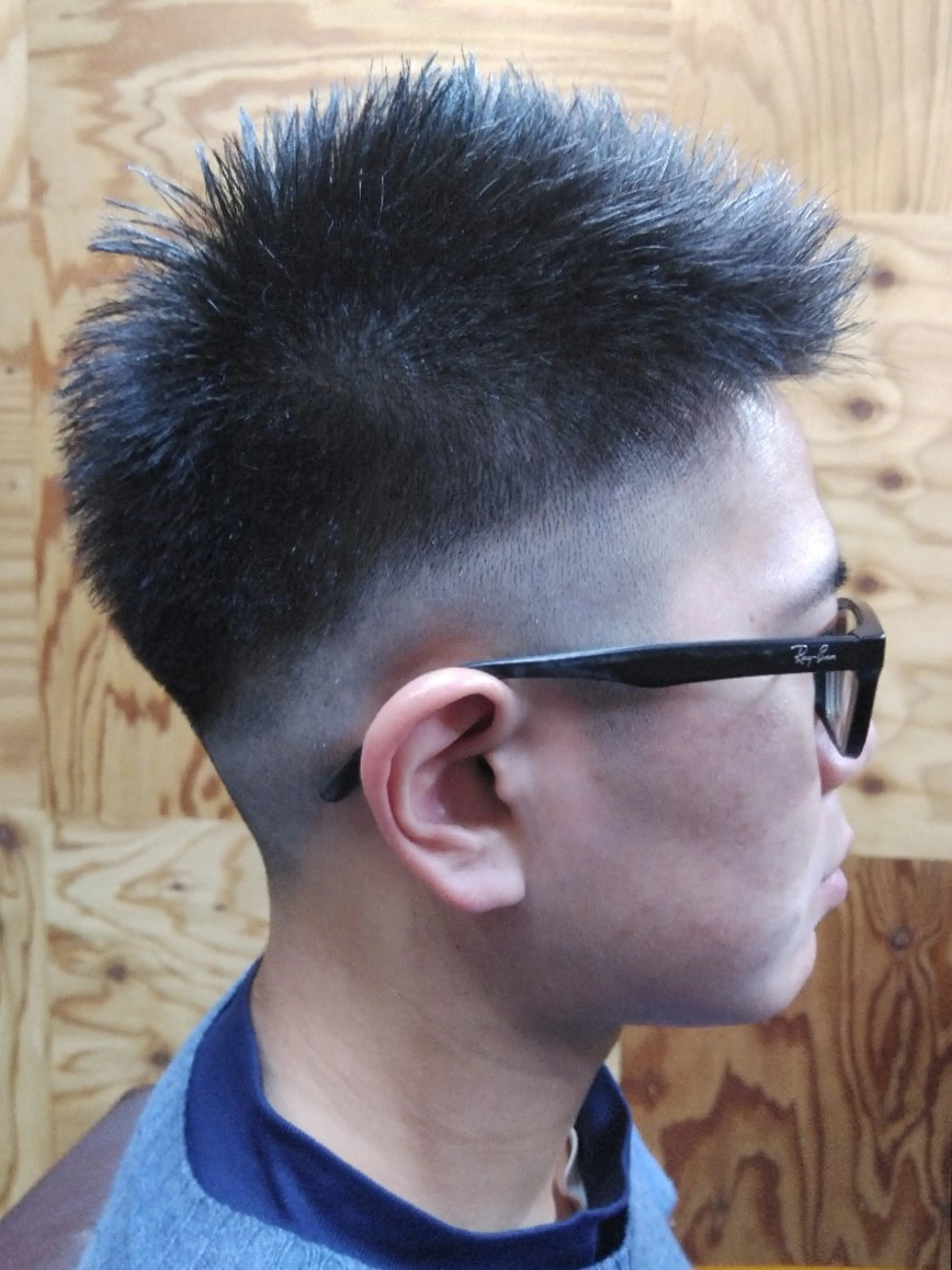 メンズ フェードカット Share Salon JAM machida所属・深夜&早朝の髪質改善 とヘッドスパ／髙橋のヘアスタイル