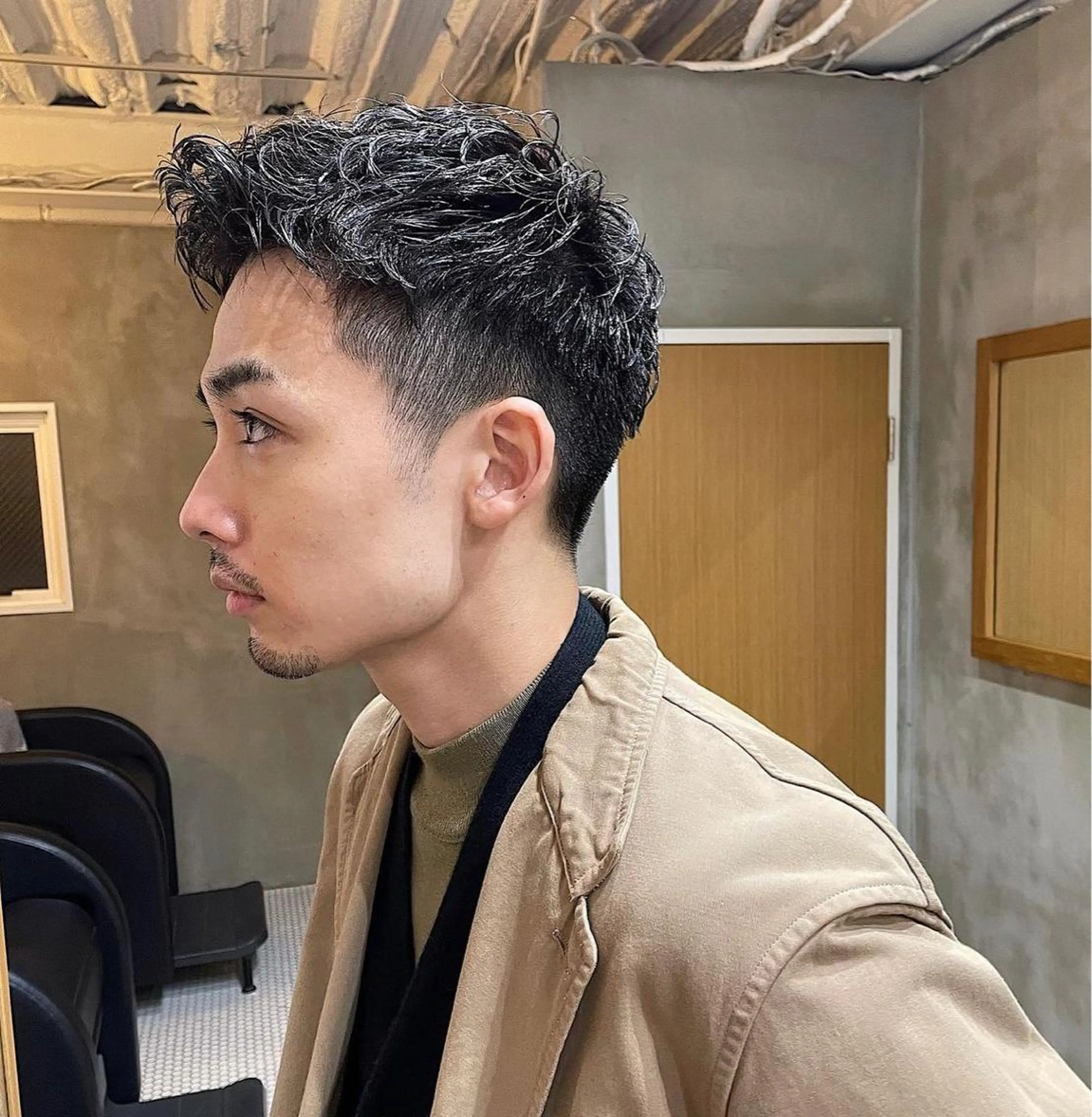 ショート メンズ 渋谷/原宿/メンズ/ コヤマトモヤのヘアスタイル