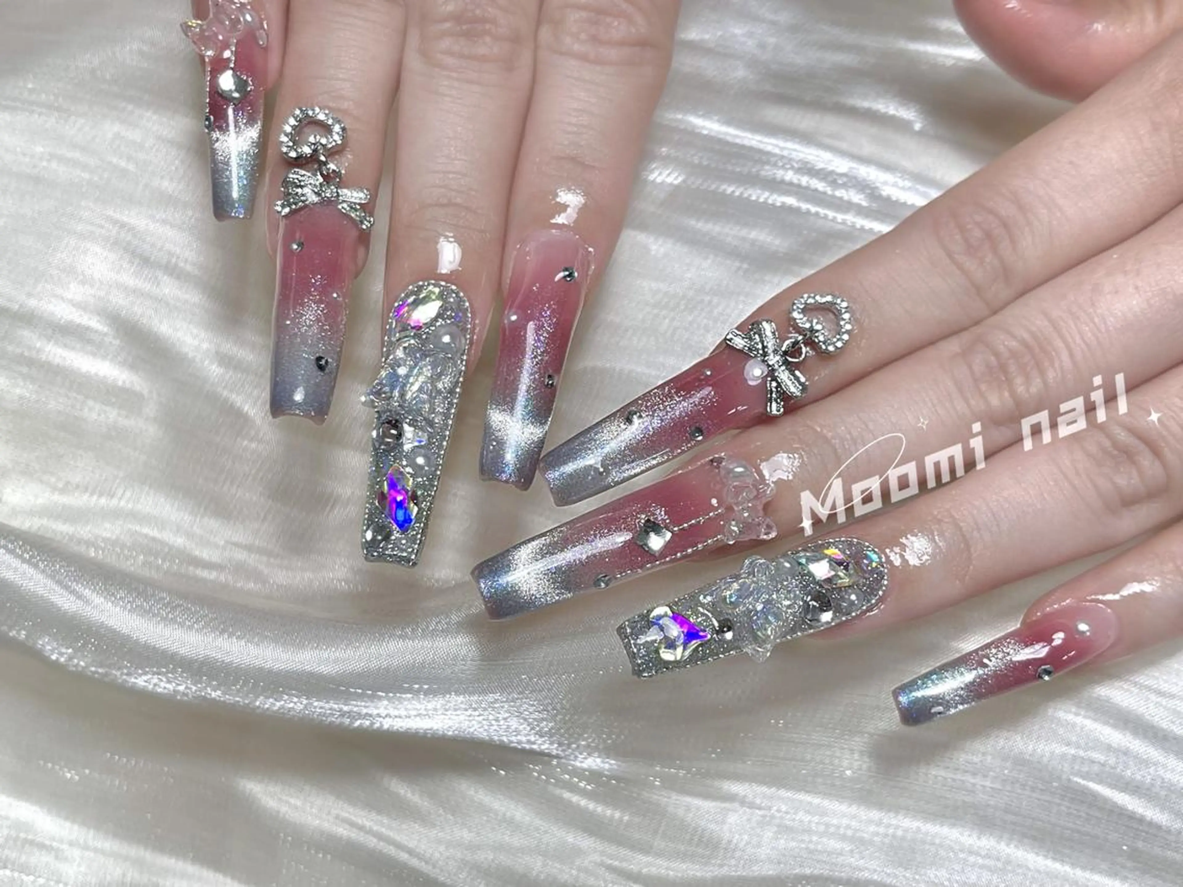 ネイル ハンドネイル moomi nail スカルプ専門のネイルデザイン