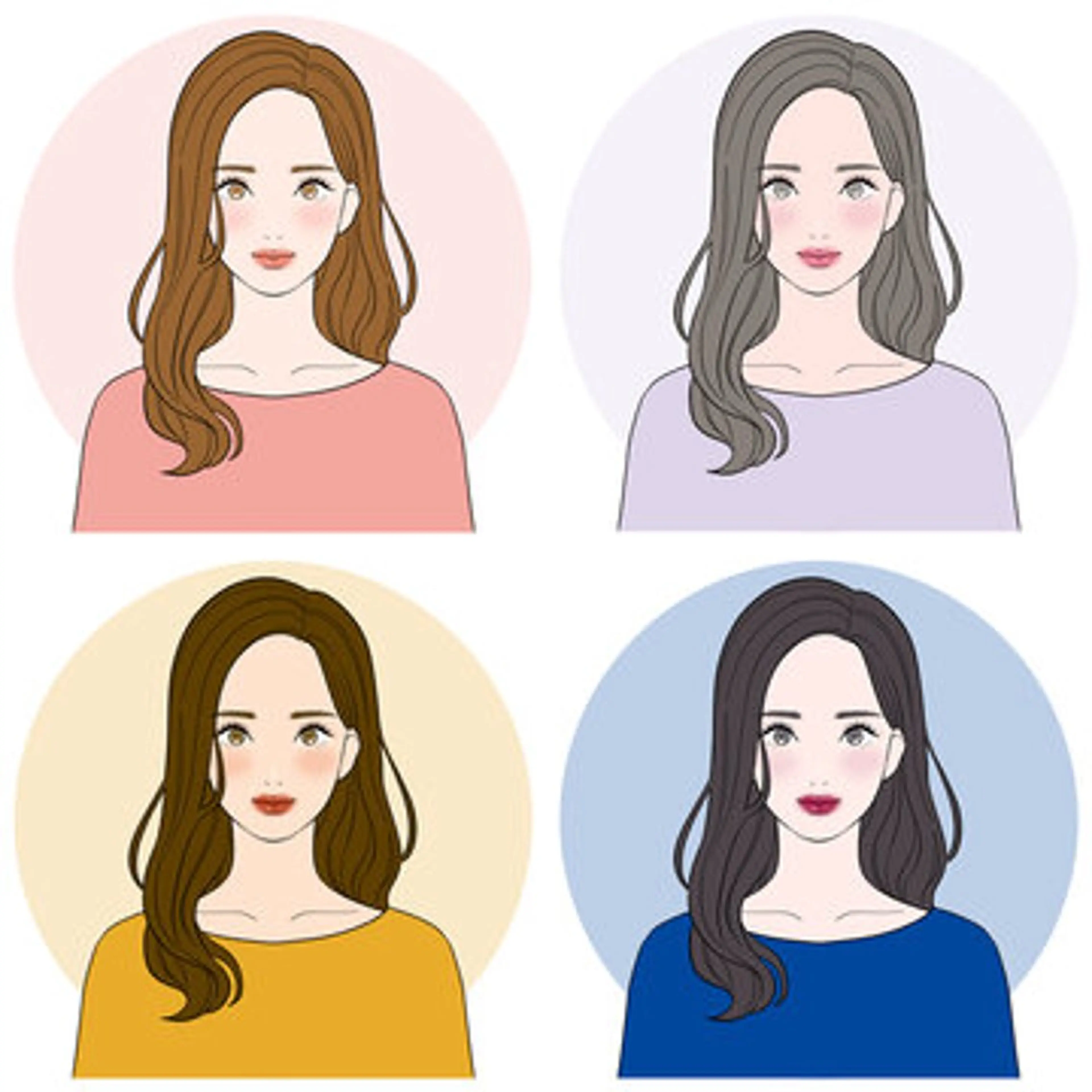 パーソナルカラー診断 フジワラ カオリのエステ・リラクイメージ