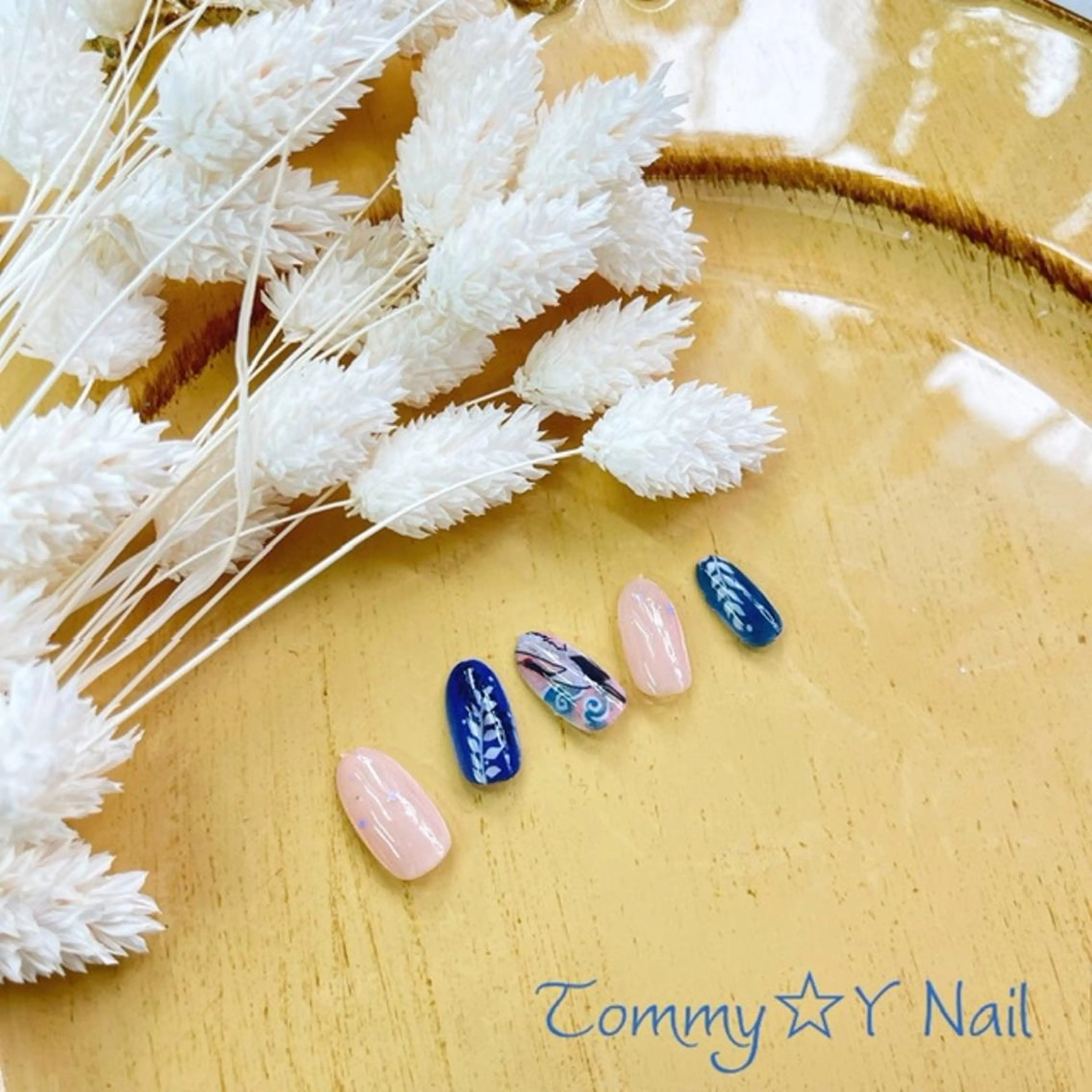 ネイル アートネイル ハンドネイル Tomita Youのネイルデザイン