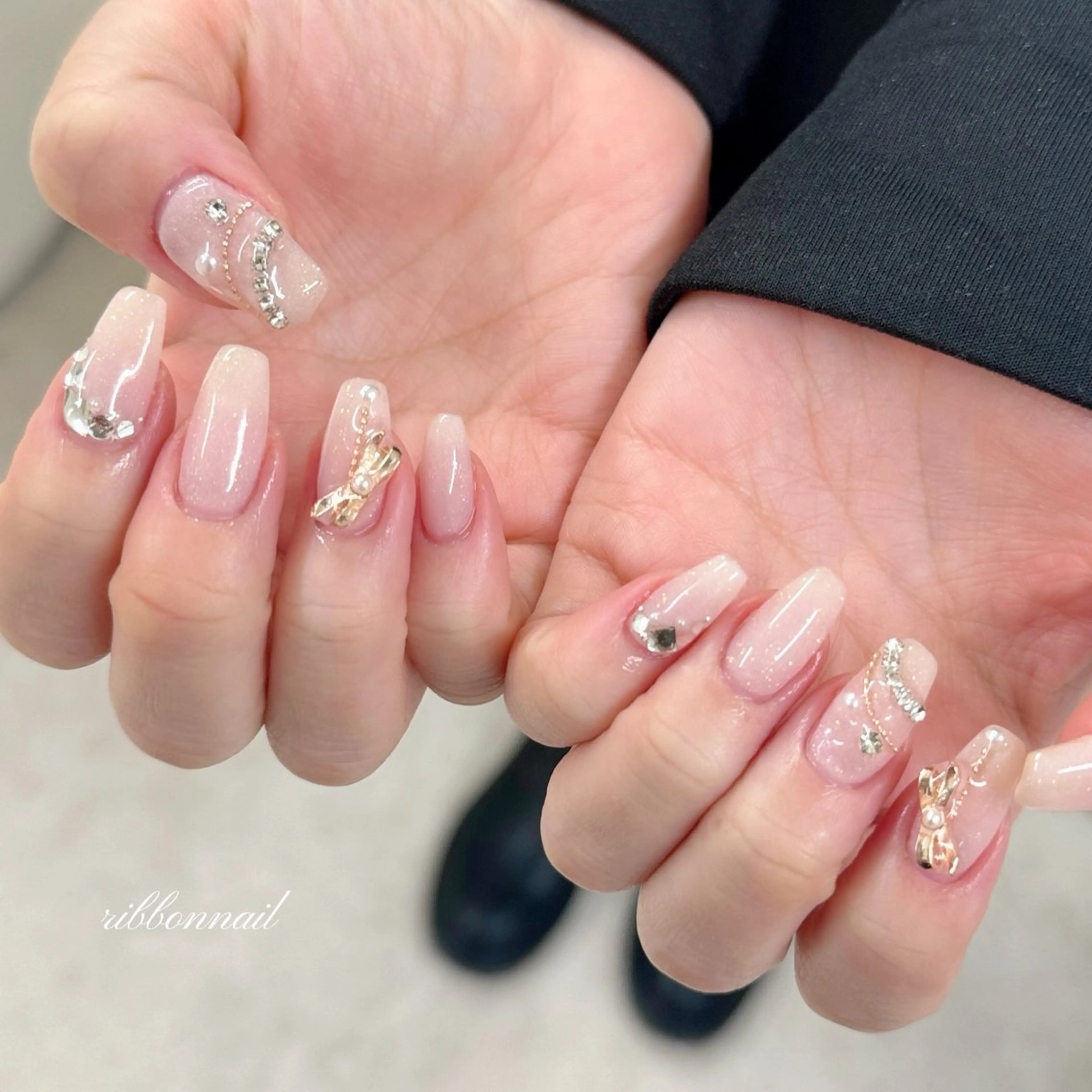 ネイル ハンドネイル UnFLAIR 麻布十番店🧸NAOのネイルデザイン