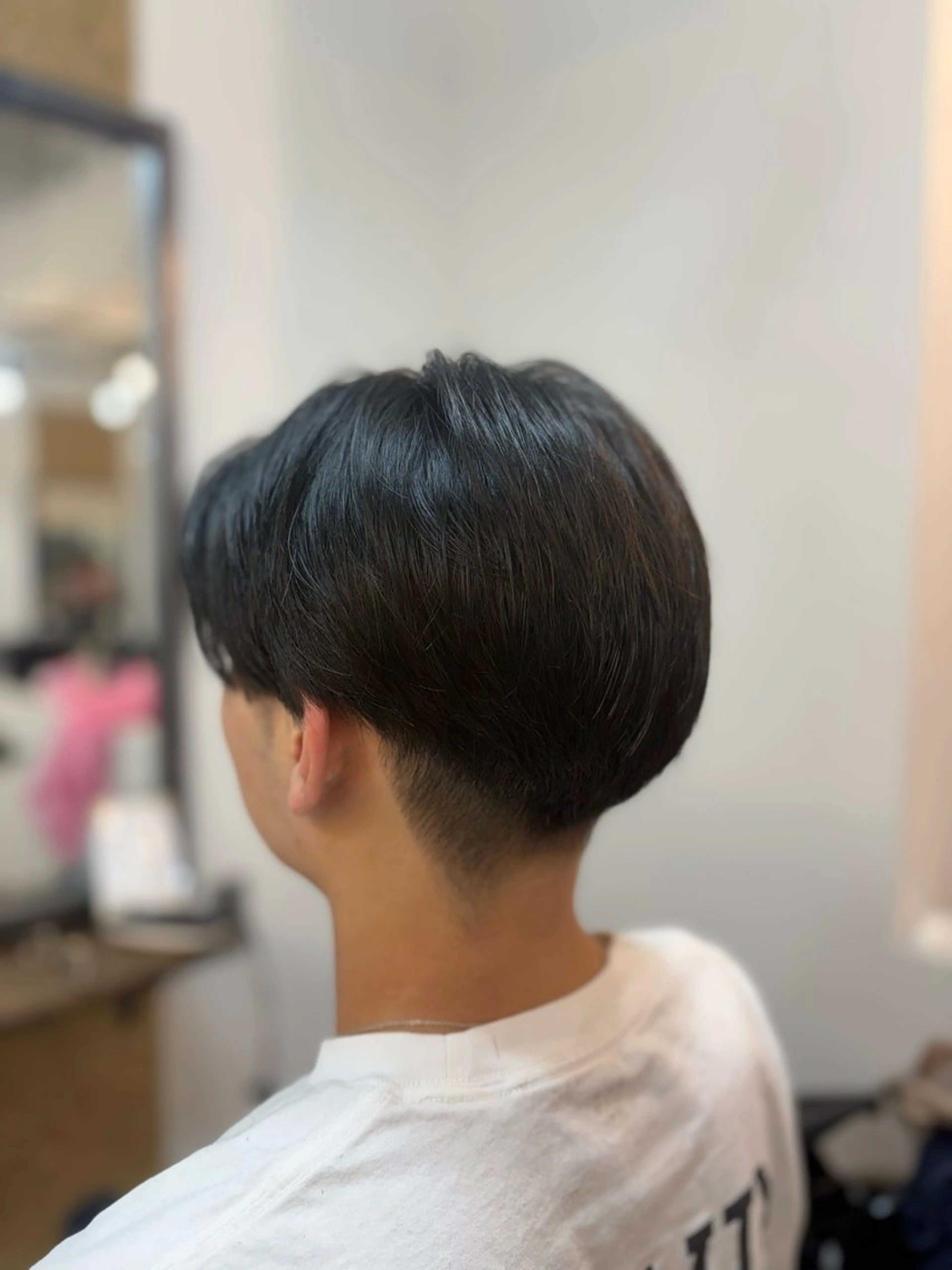 ショート メンズ メンズカットモデル 募集🚹✨荒井雛子のヘアスタイル