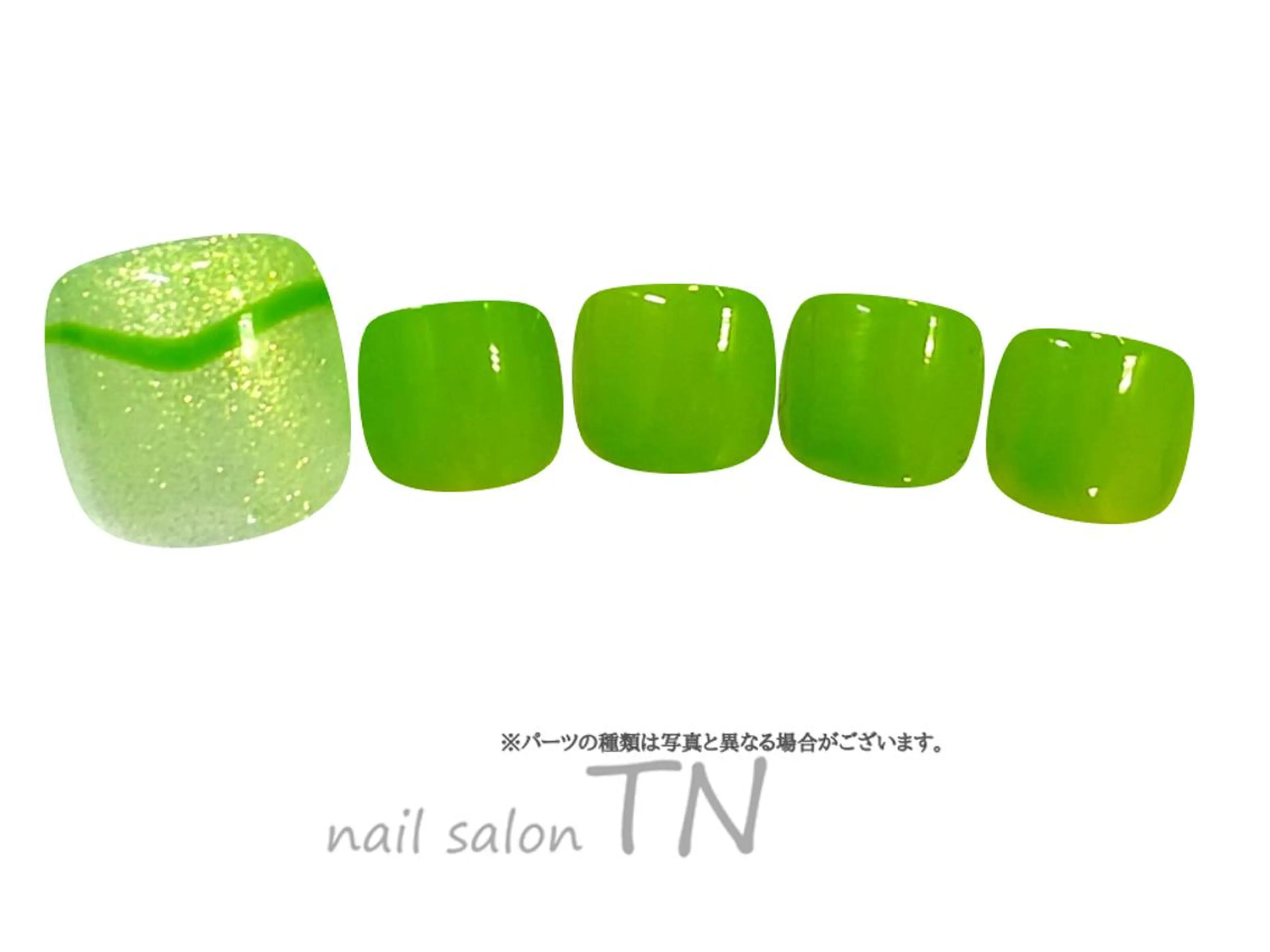 ネイル フットネイル 矢川 まどかのネイルデザイン