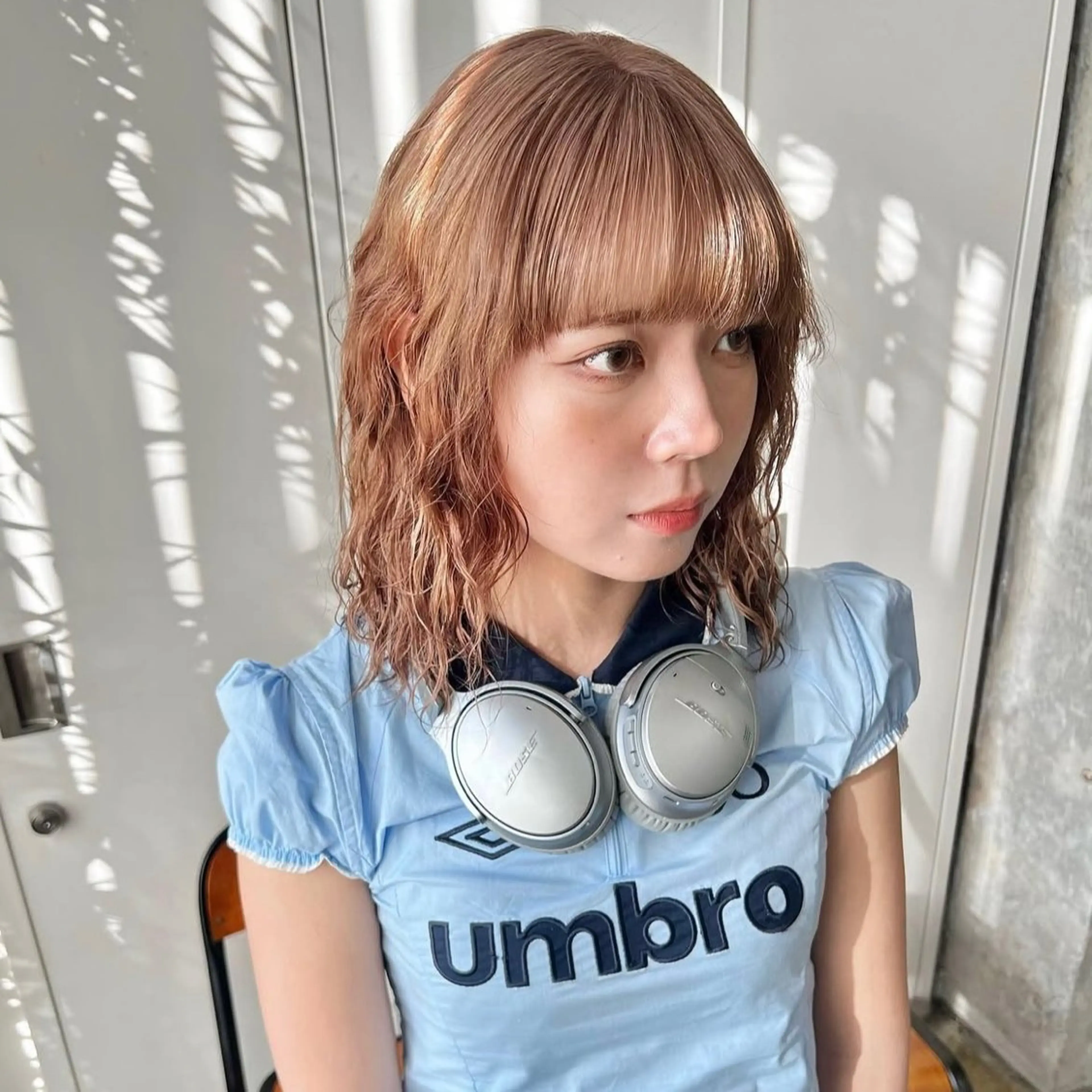 👩🏻🦰 カット + ブリーチなしダブルカラー ( 程よく明るくしたい方の写真