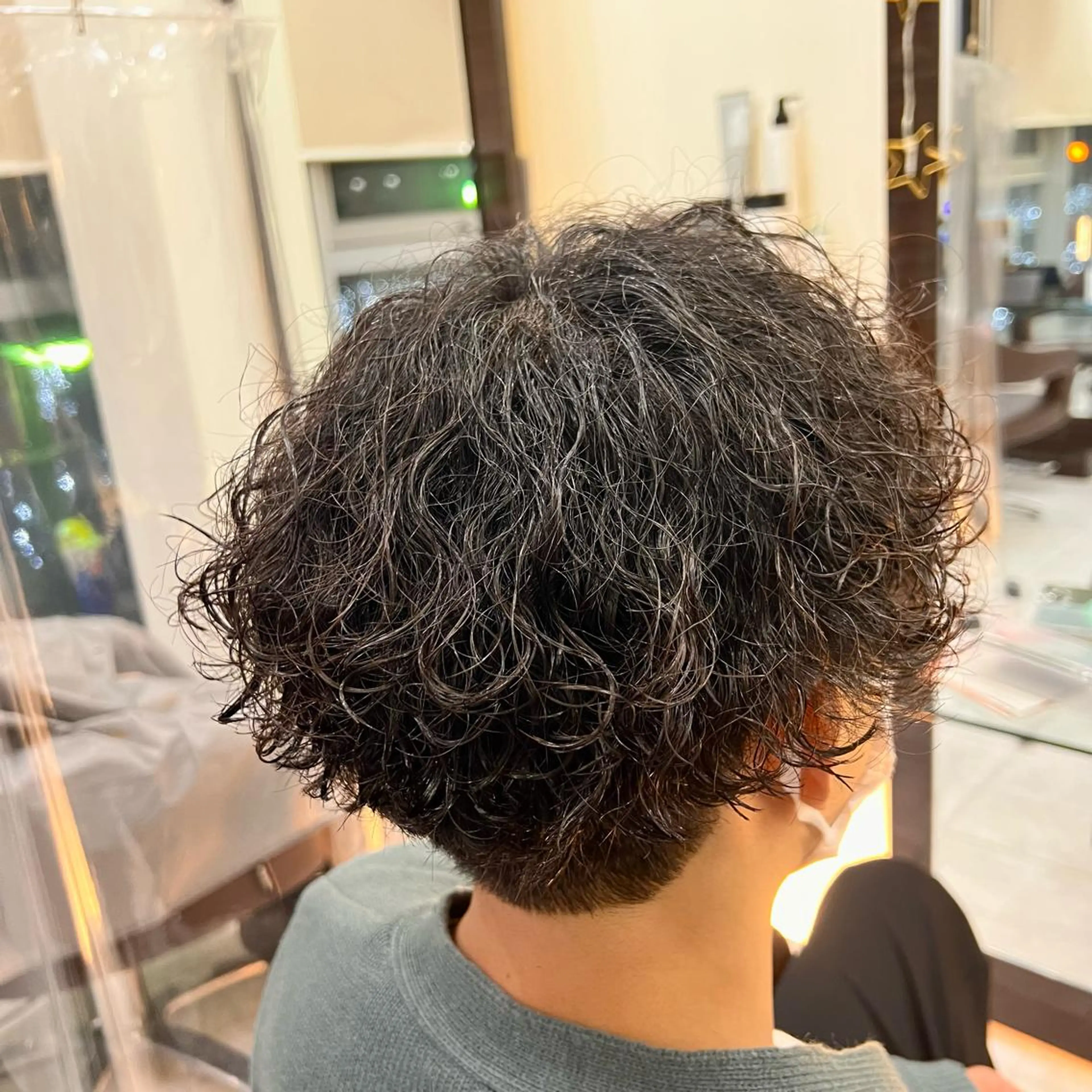 パーマ メンズ 🤩メンズカット/ パーマ山本🤩のヘアスタイル