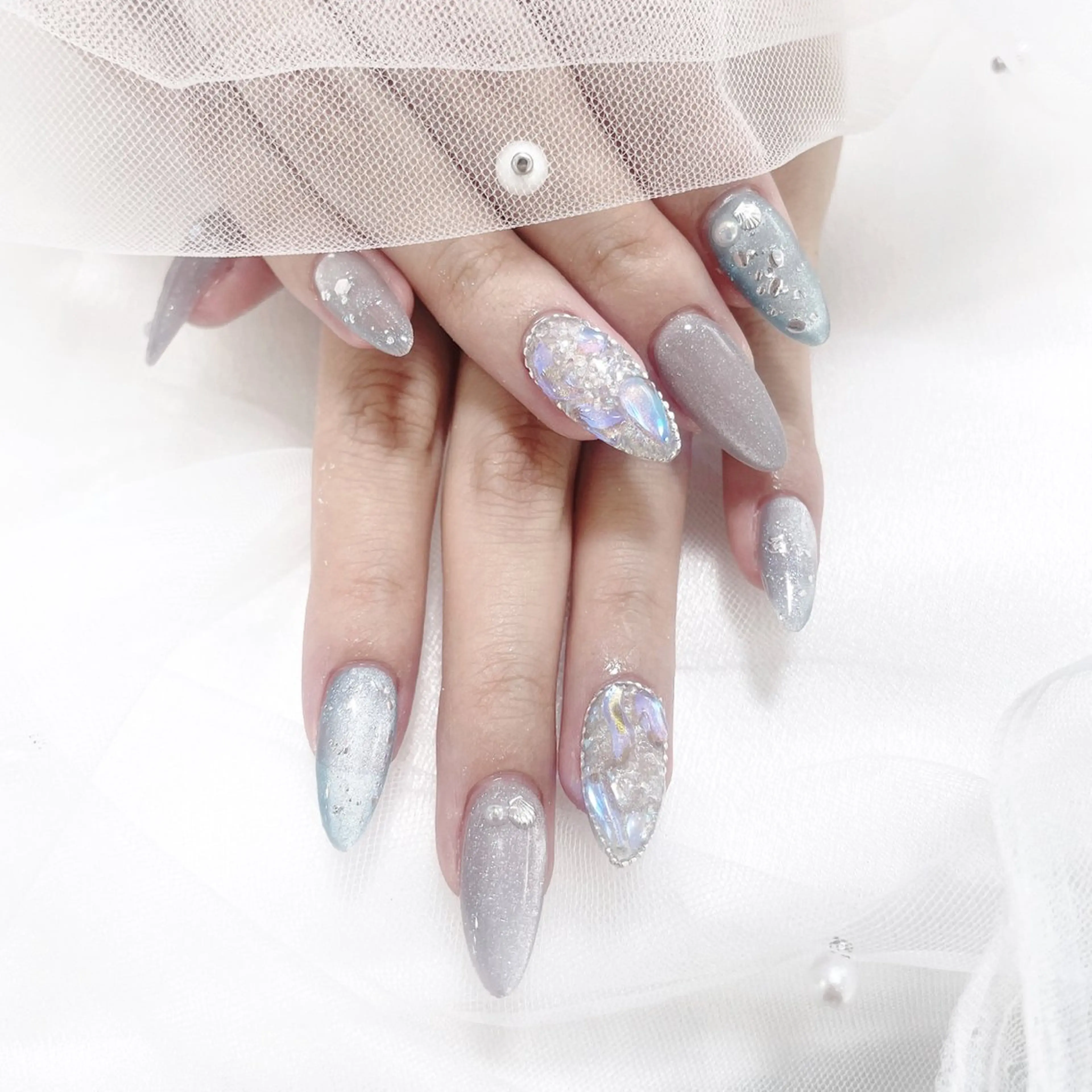 ネイル 。 Omiのネイルデザイン