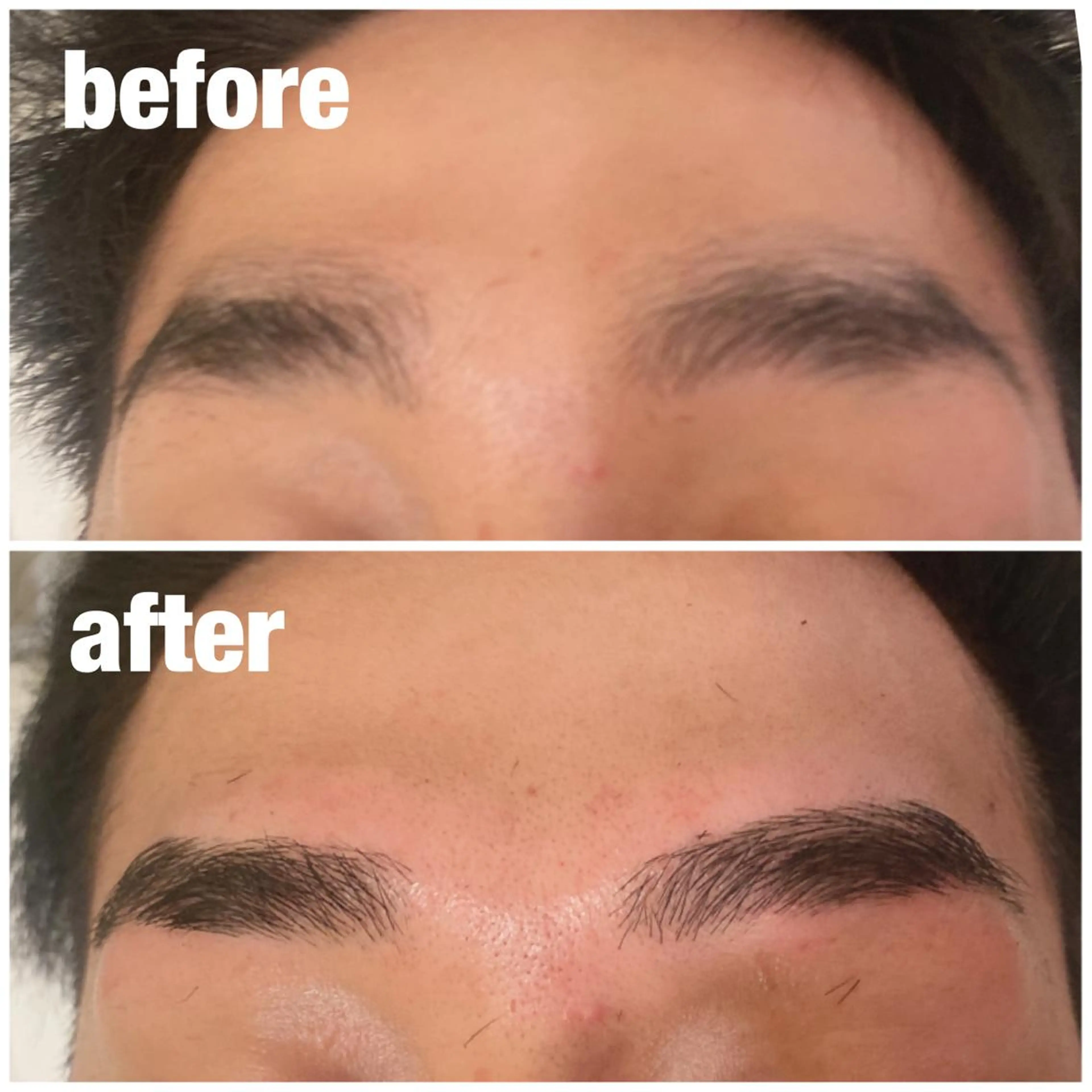 アイブロウ 福本 聖海のヘアスタイル