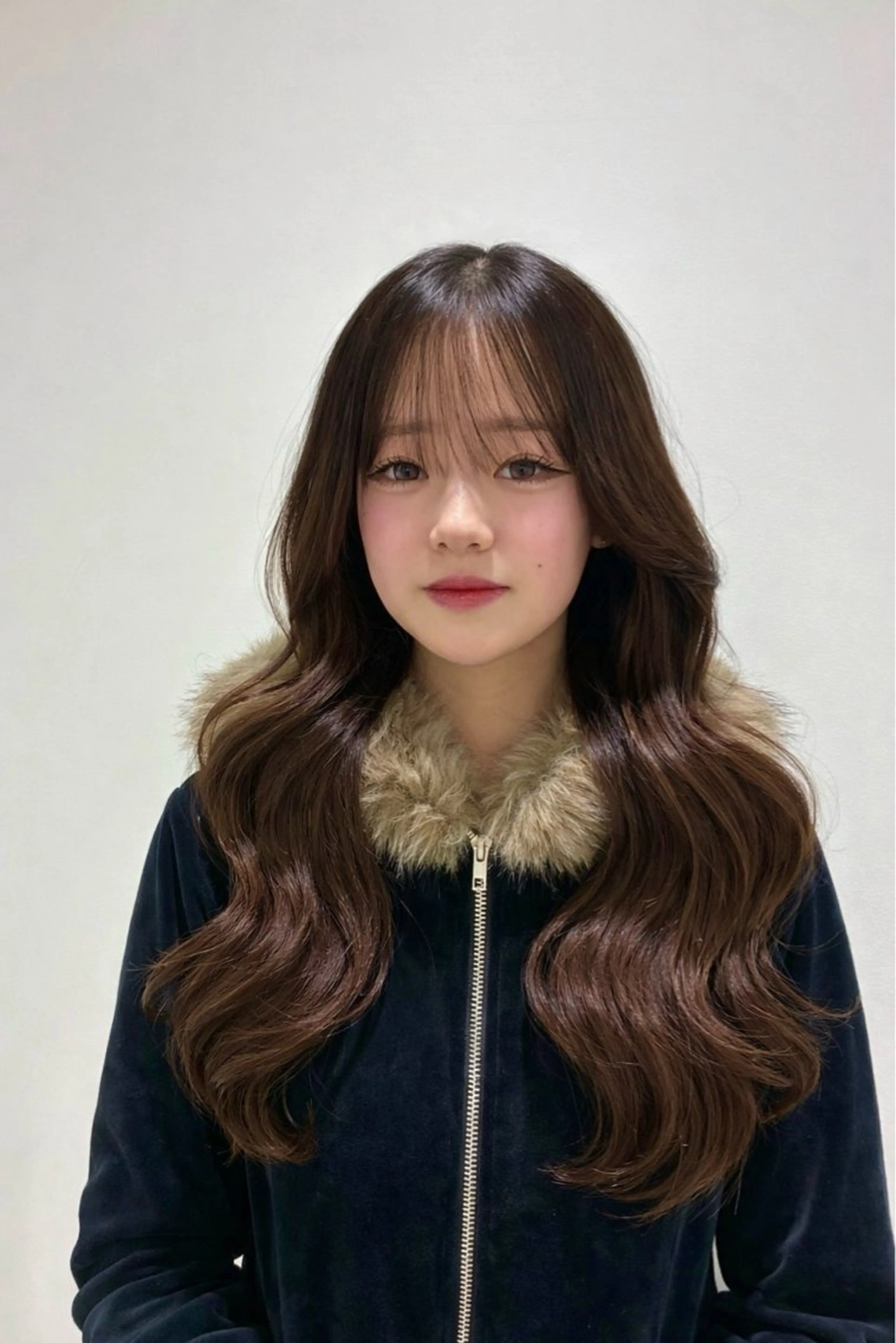 ロング ヘアカラー 藤沢艶カラー/ 藤沢エクステ/魁心のヘアスタイル