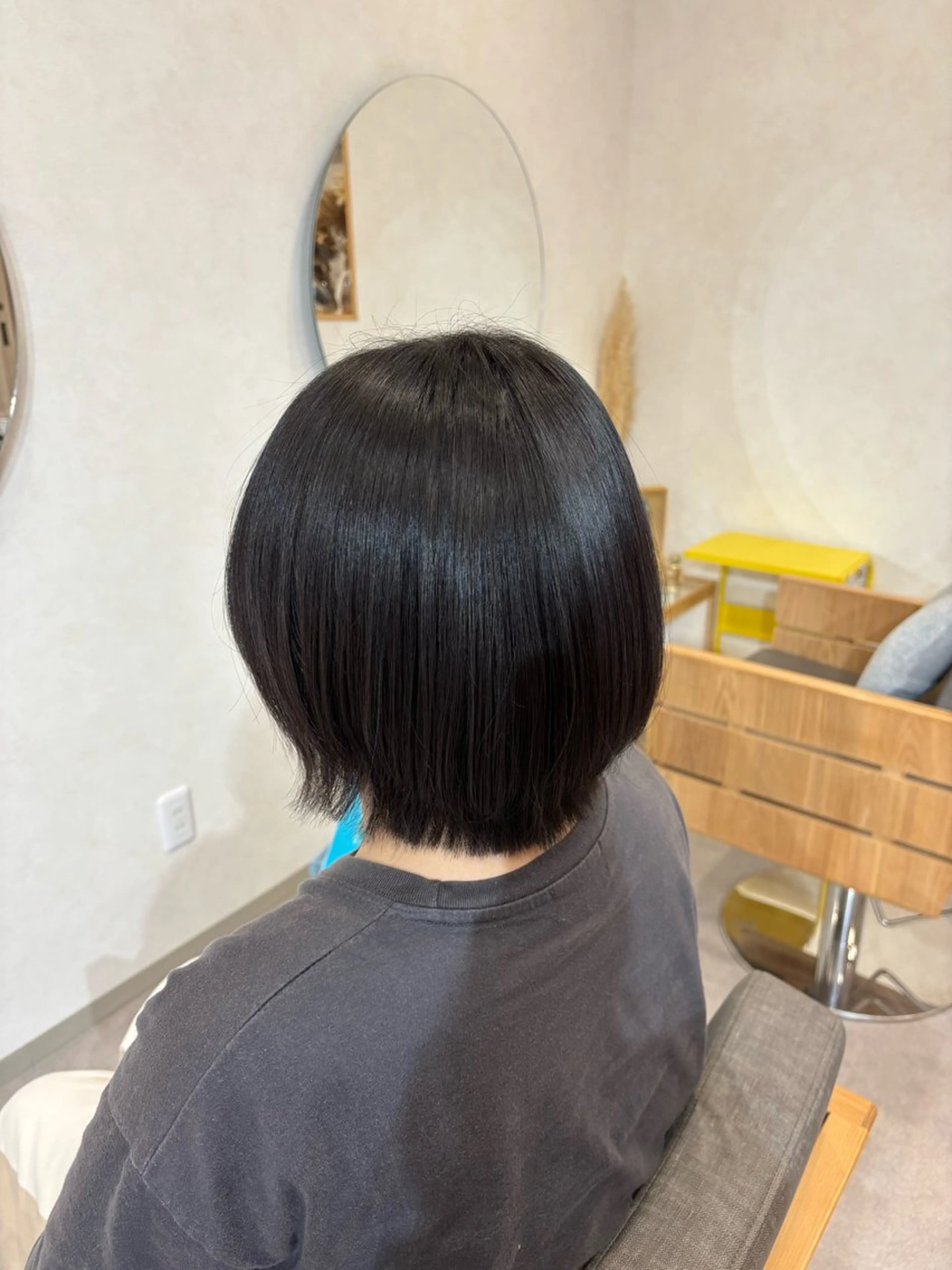 ショート ボブレイヤー ボブ レイヤーカット 山口美容室/ nico/shionのヘアスタイル