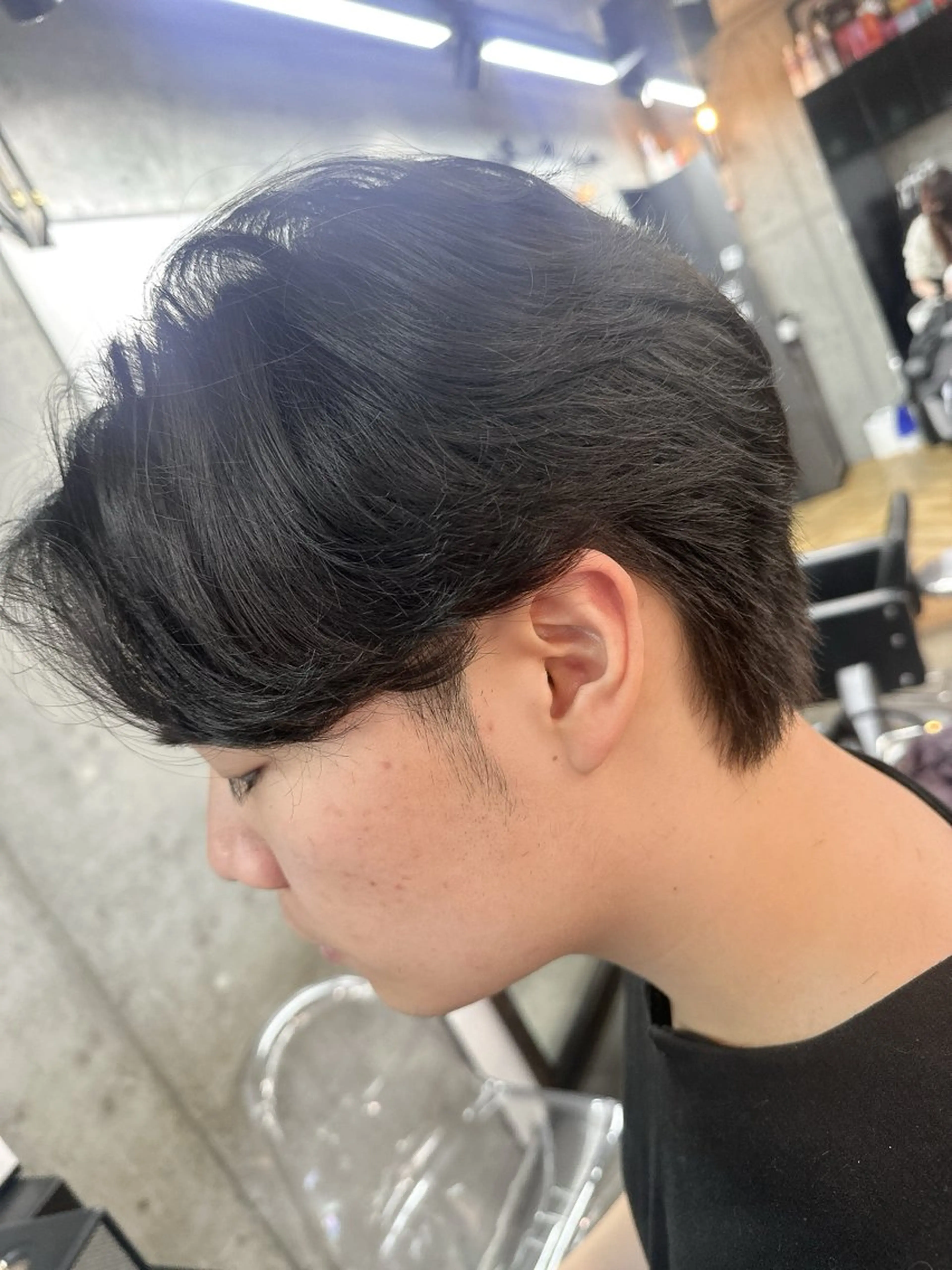 ショート 縮毛矯正 カット トリートメント メンズカット 🌟特化美容師🌟のヘアスタイル
