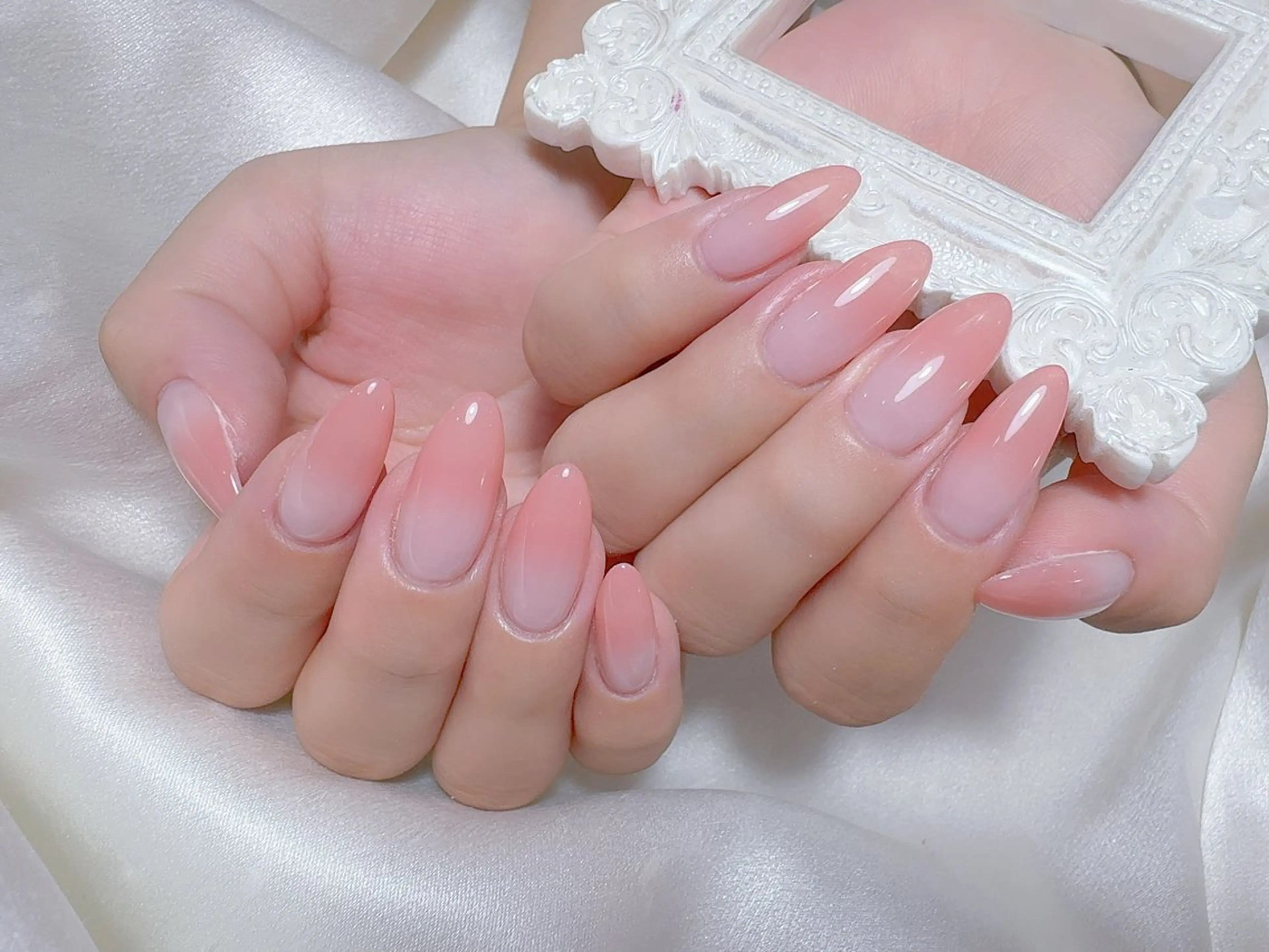 ネイル ハンドネイル ネイルサロン ルミア Lumia 店長のネイルデザイン