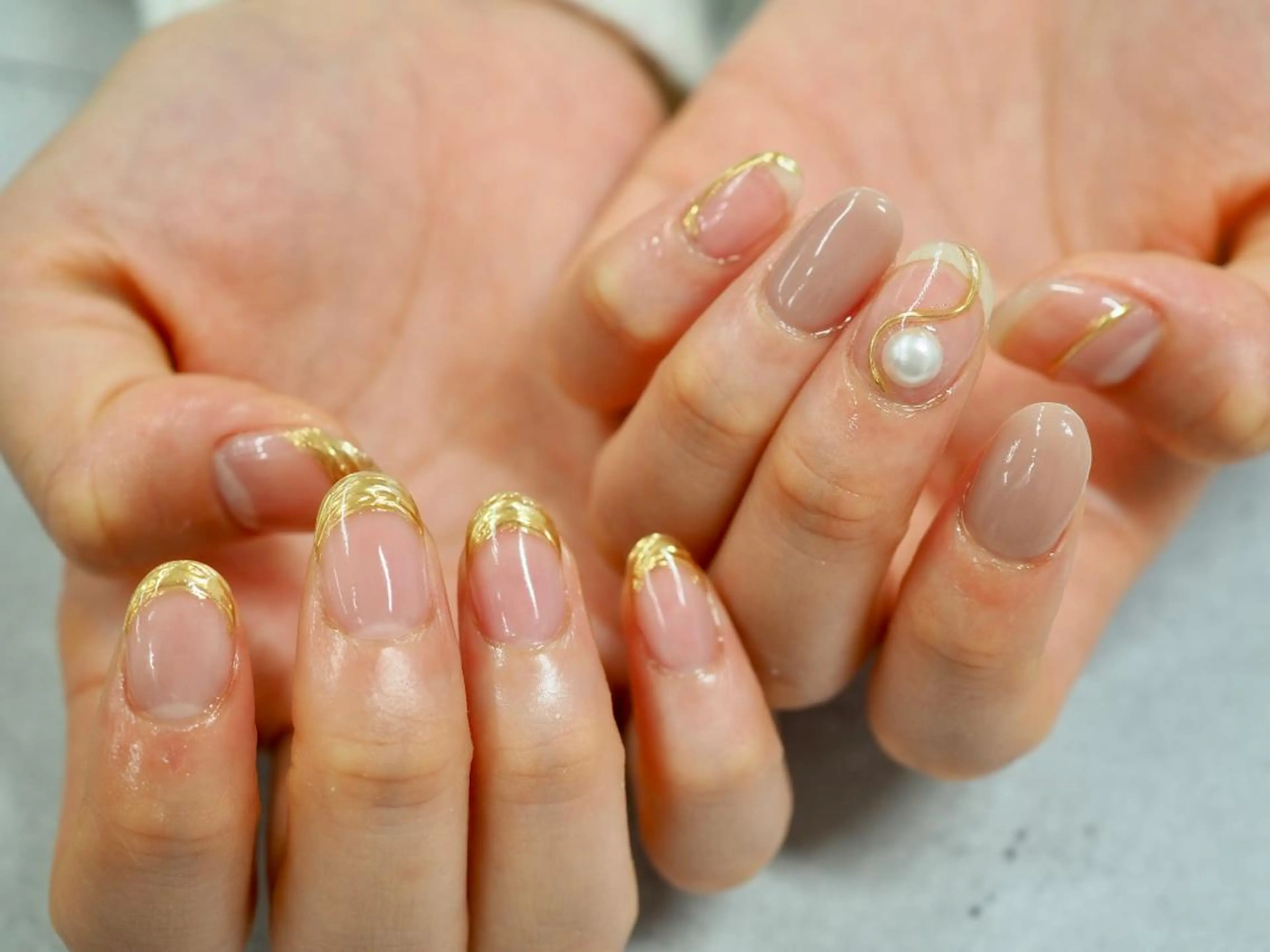 ネイル ハンドネイル kanai miwaのネイルデザイン