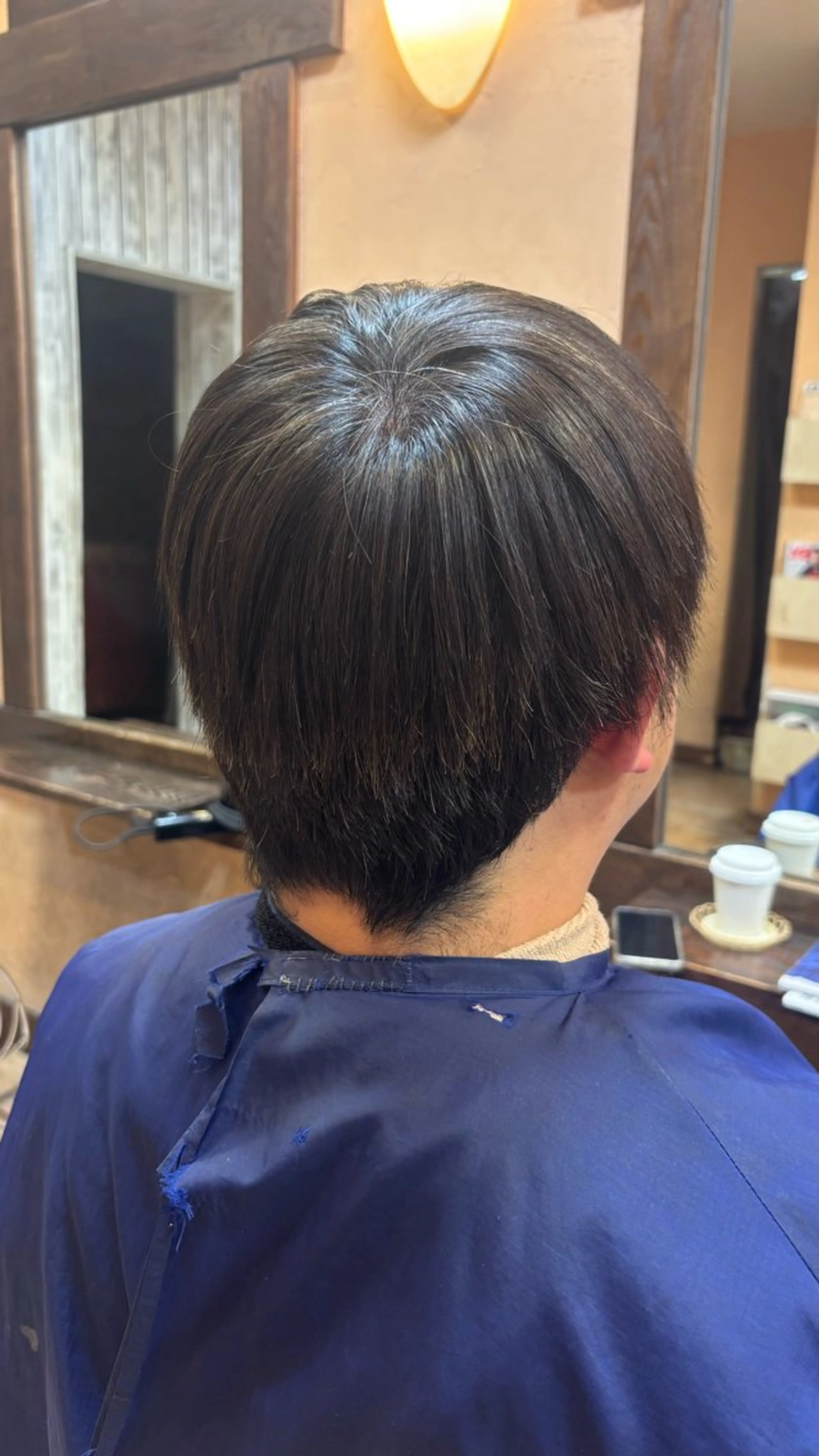 メンズ 縮毛矯正 トリートメント ブリーチカラー🎀 Himariのヘアスタイル