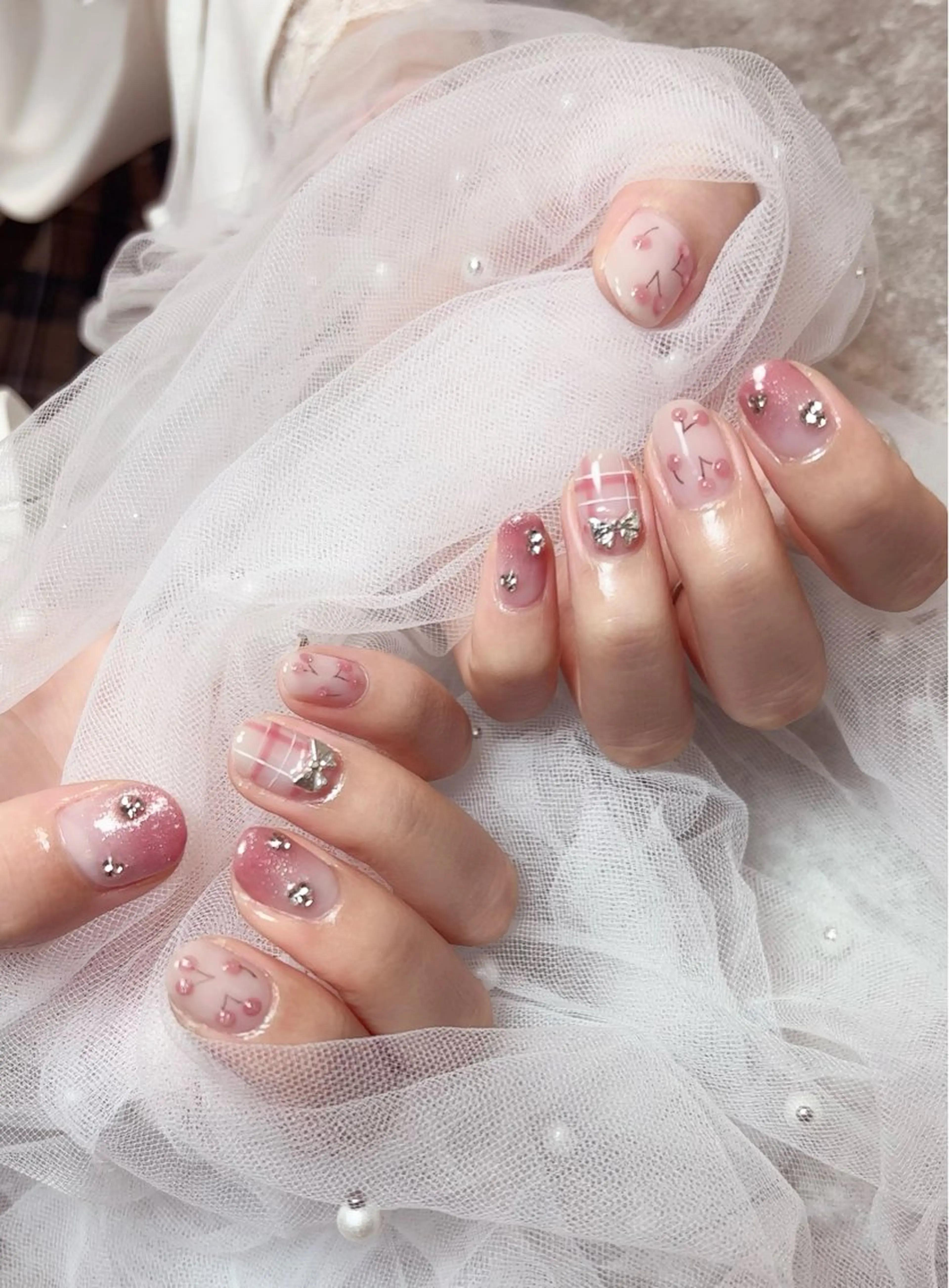 ネイル ハンドネイル San＆Lily madokaのネイルデザイン