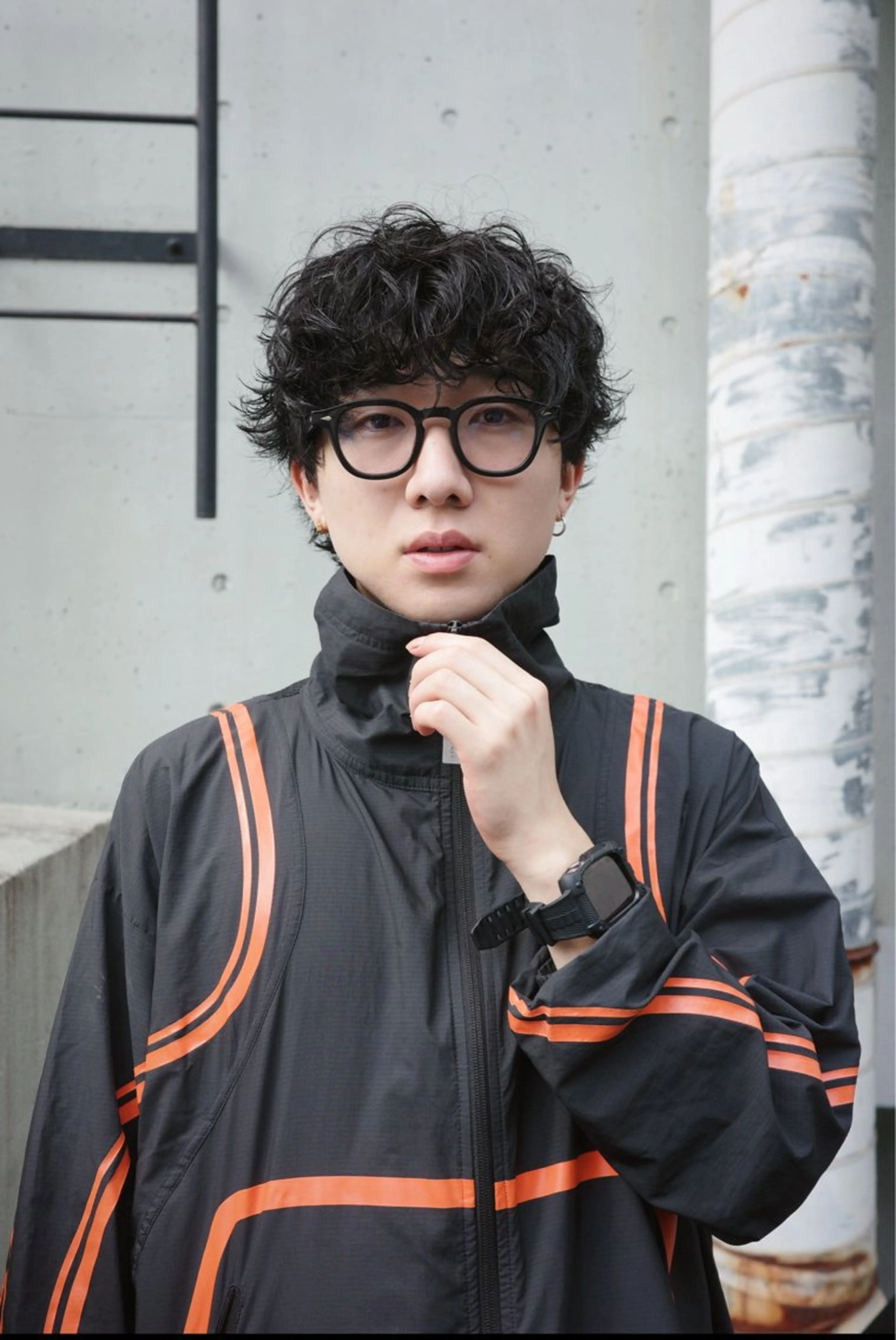 ✨ご新規様限定メンズカット+波巻きパーマ✨の写真