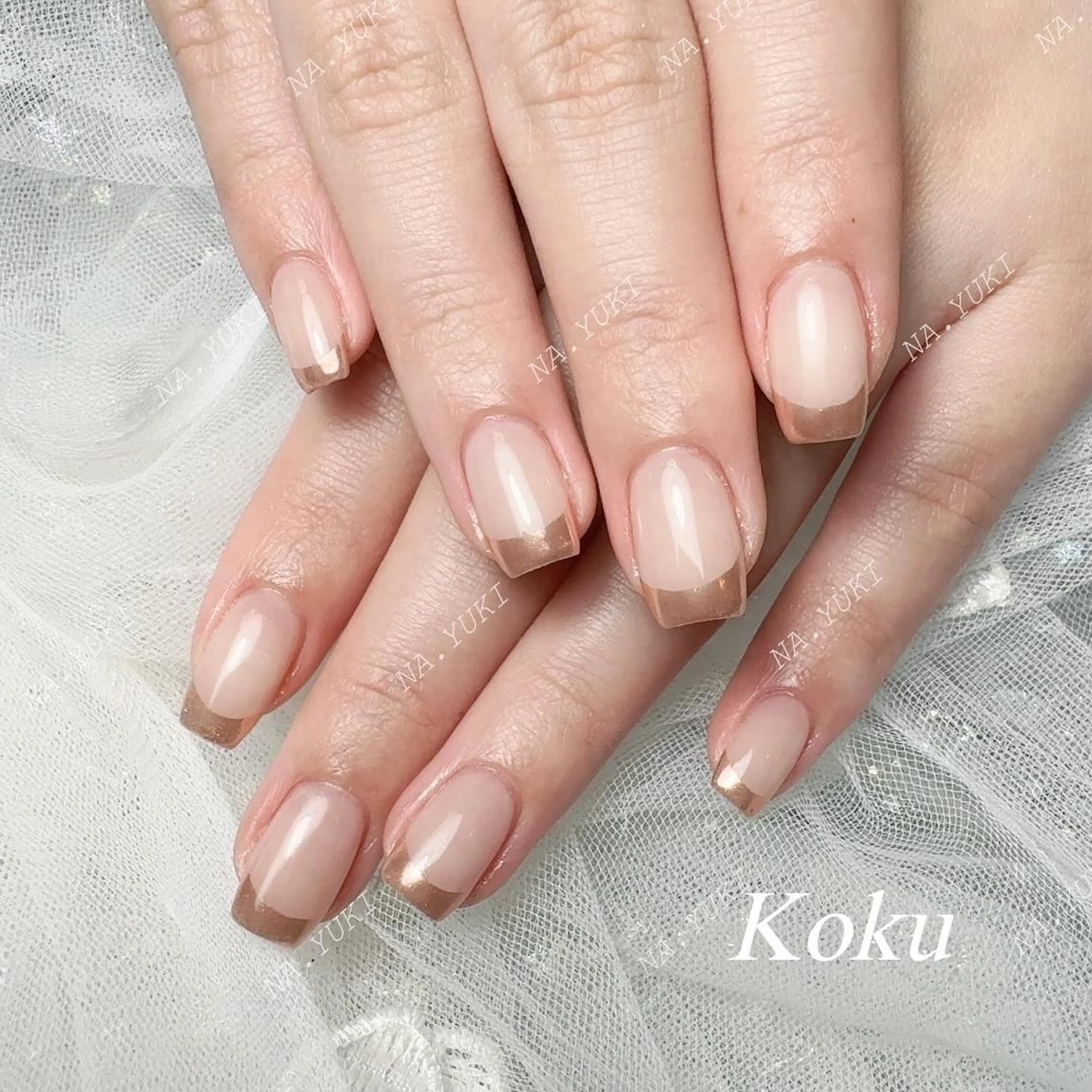 ネイル ハンドネイル ハンドケア YUKI 💗 渋谷店のネイルデザイン