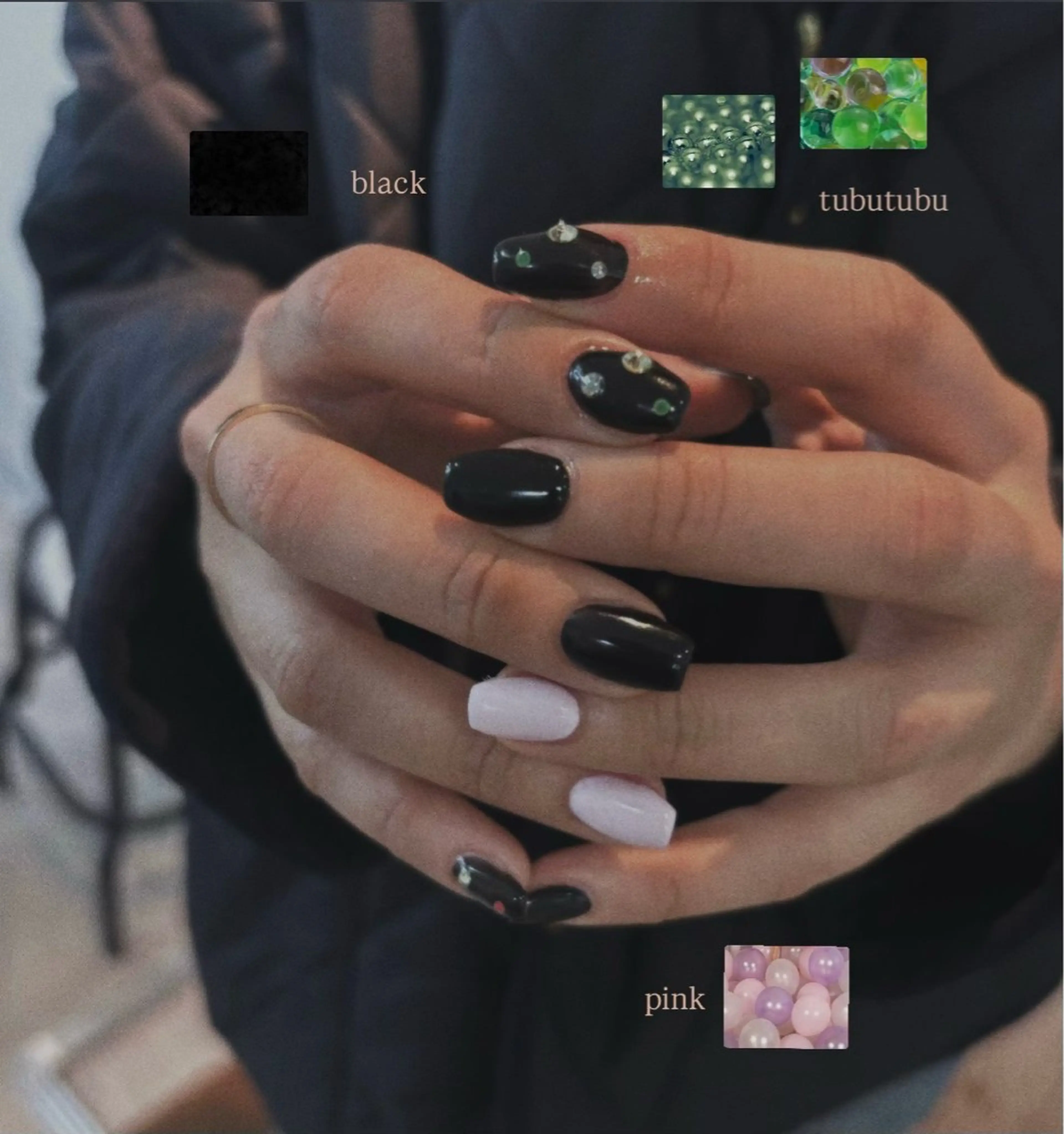 ネイル ハンドネイル free'snail N A Oのネイルデザイン