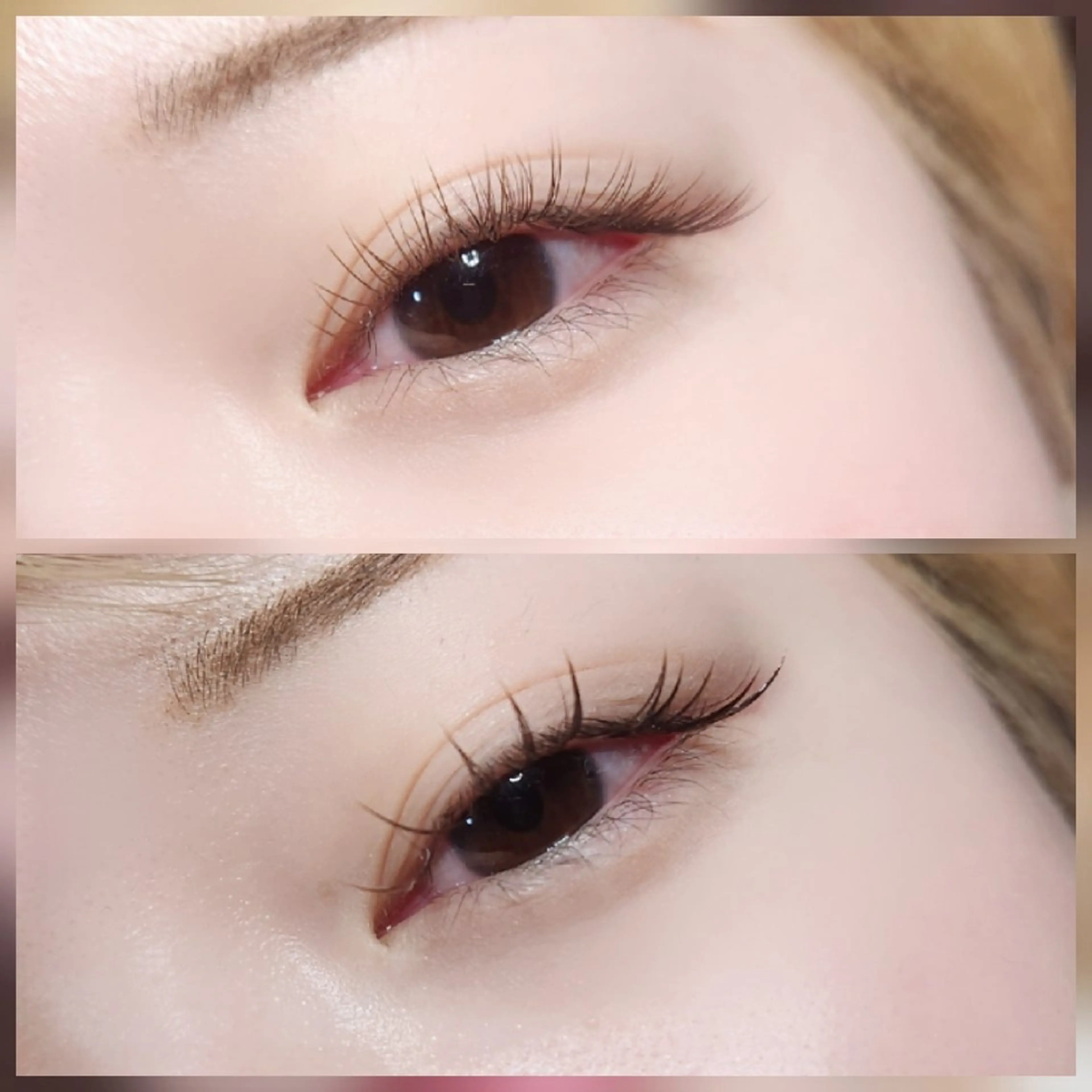 マツエク・マツパ 束感まつ毛 カラーマツエク サロンソレイユ(マツ エク/ヘアセット)の眉毛・アイブロウイメージ