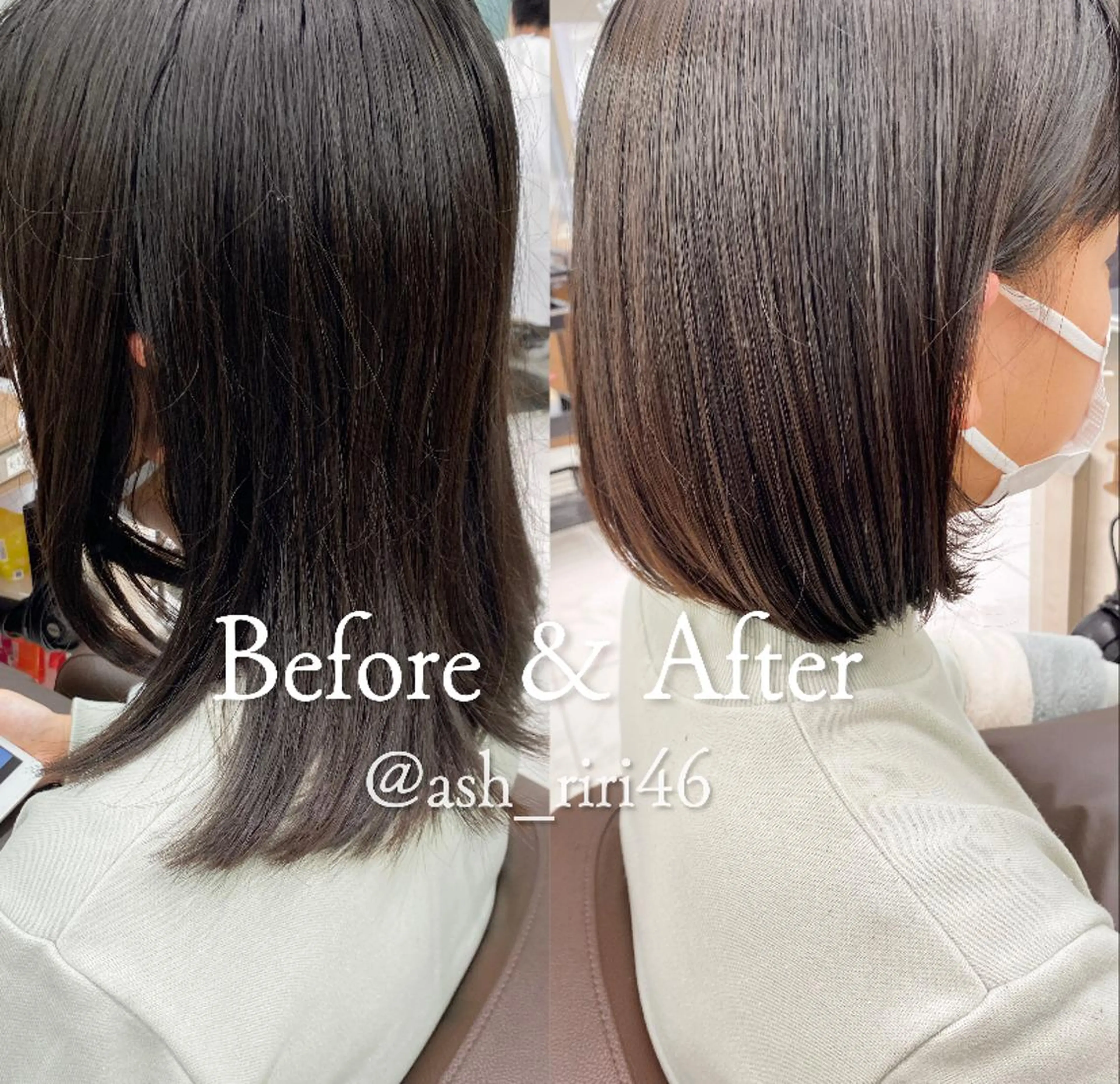 ショート カラー パーマ ヘアアレンジ ボブ 西山梨々【5/1〜 復帰致します🌼】のヘアスタイル