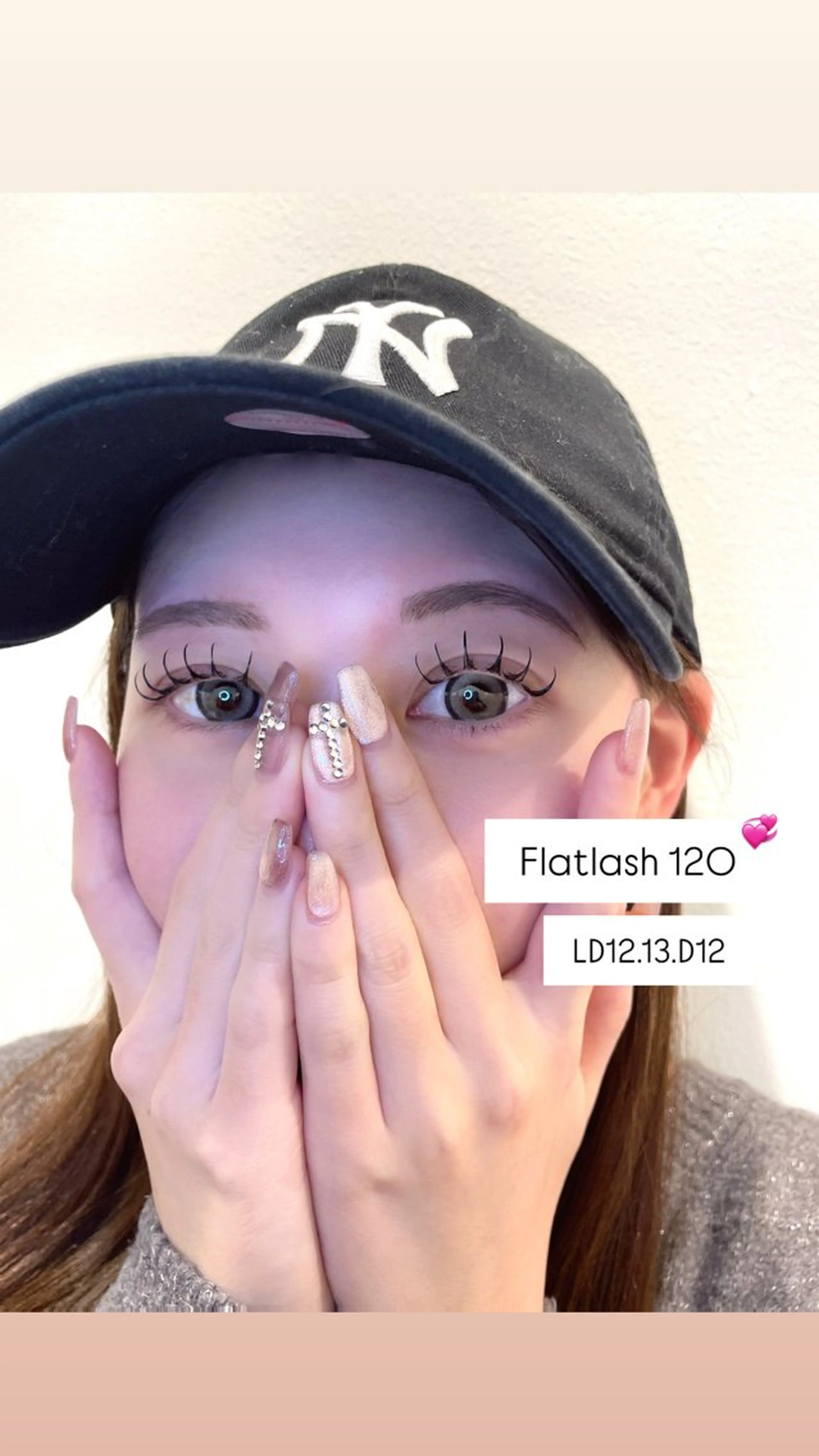 【当日限定💞】マツエク100本🍒ྀི束感コーティングつき️🫧の写真